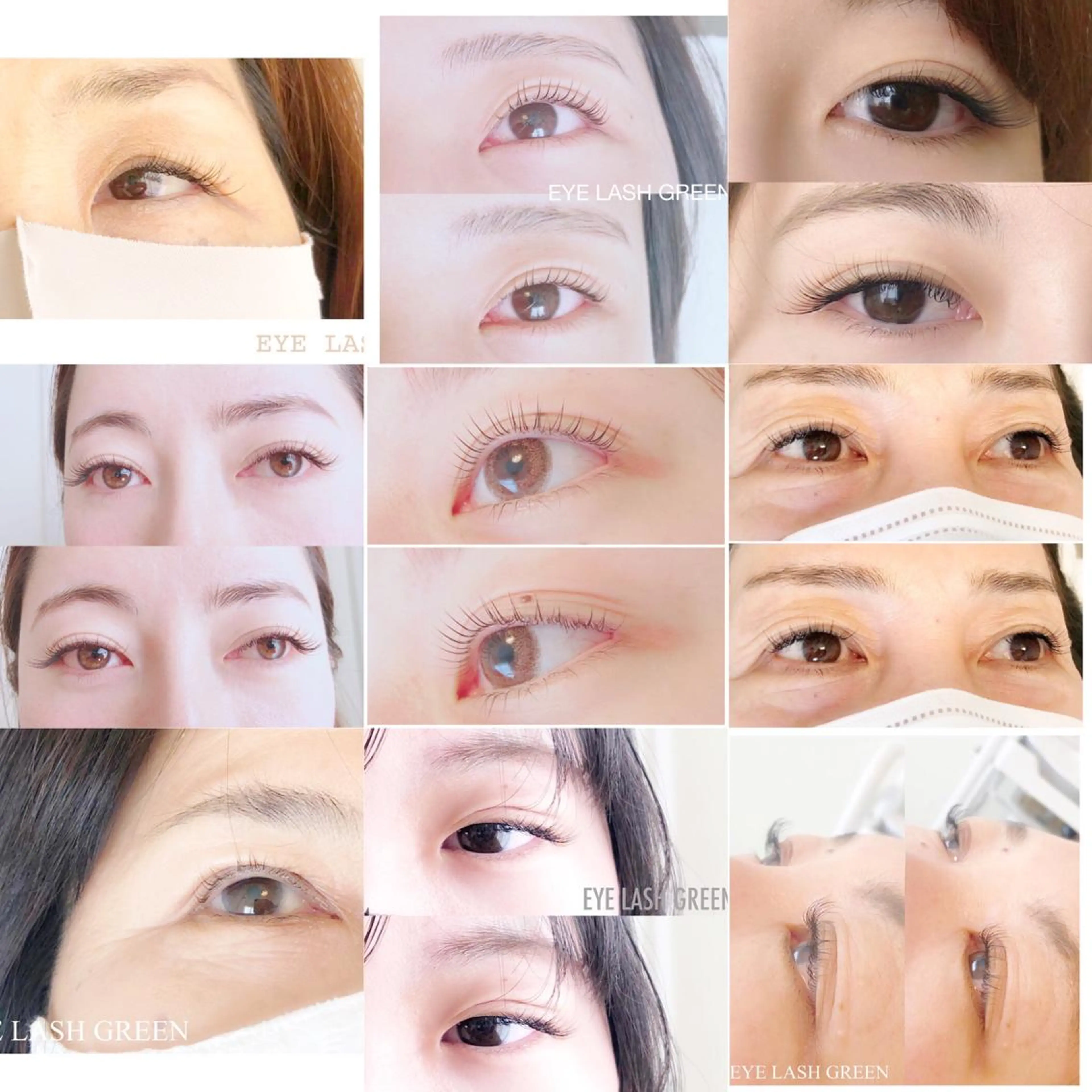 マツエク・マツパ アイラッシュサロン GREENのマツエク・マツパデザイン