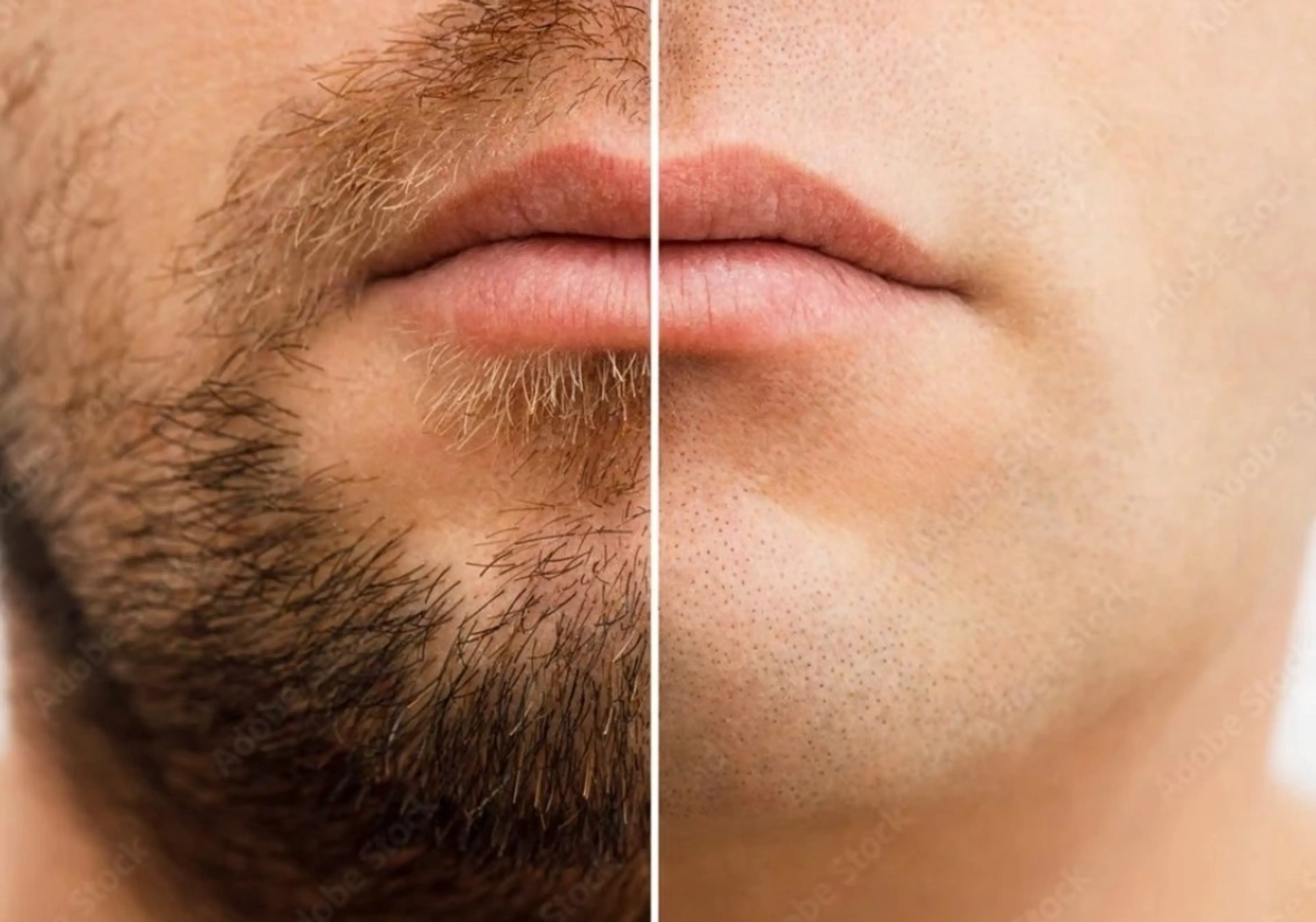 【先着3名様限定】メンズひげ脱毛6回モニター　通常￥46,200→￥30,000の写真