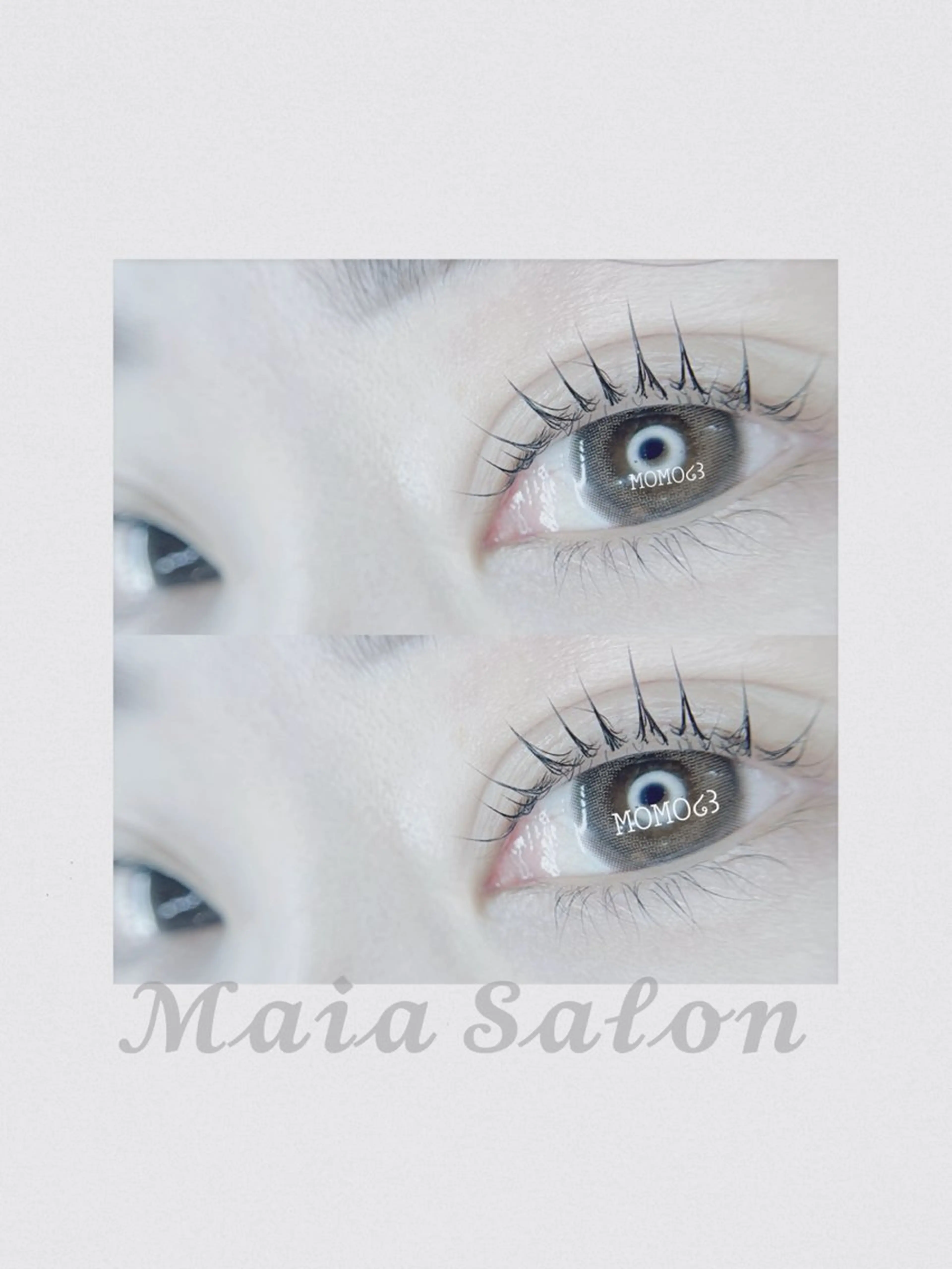 マツエク・マツパ モテデザインのプロ モモ🍑のマツエク・マツパデザイン