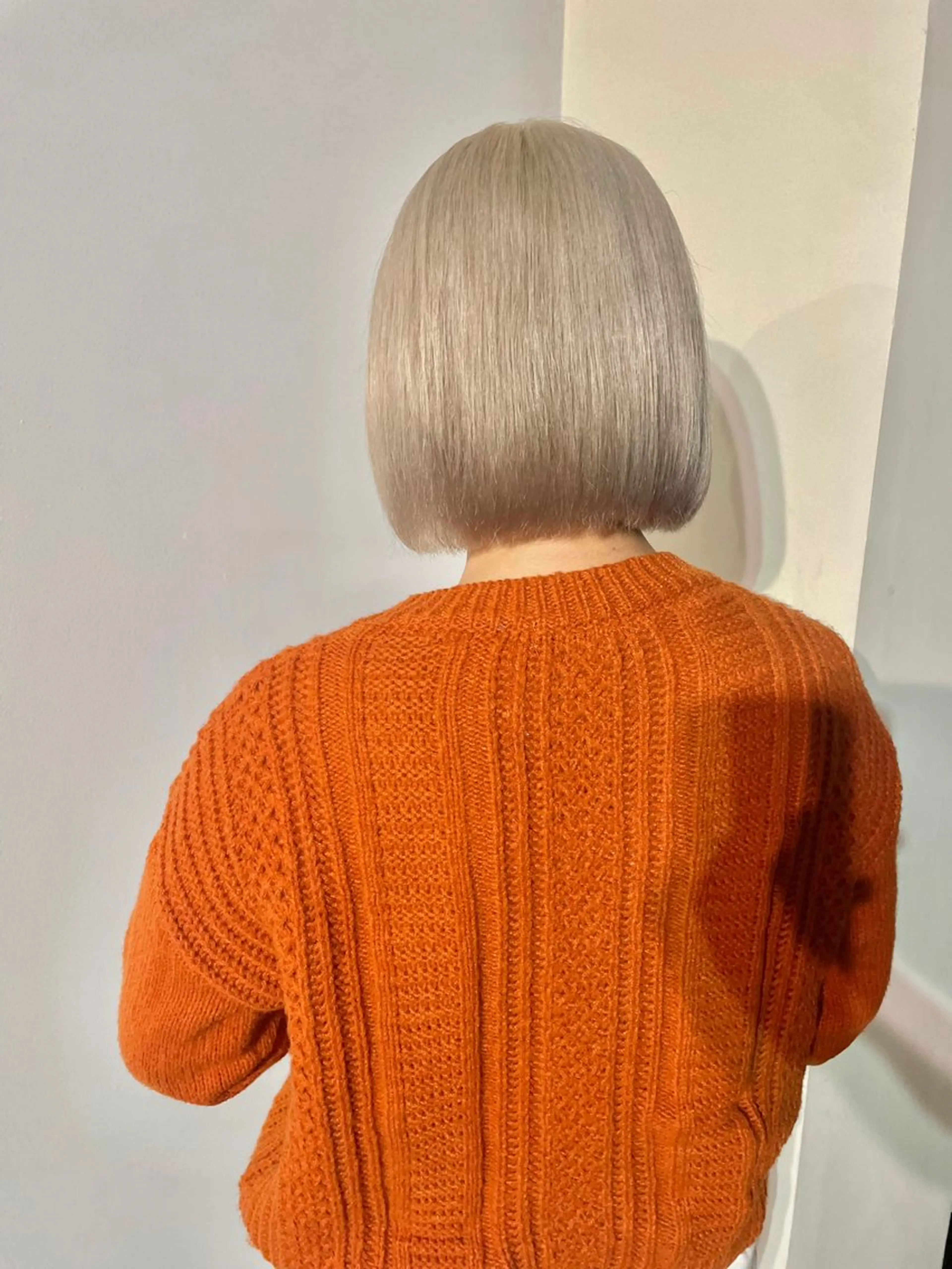 カラー メンズ/パーマ/ ブリーチ/KAITOのヘアスタイル