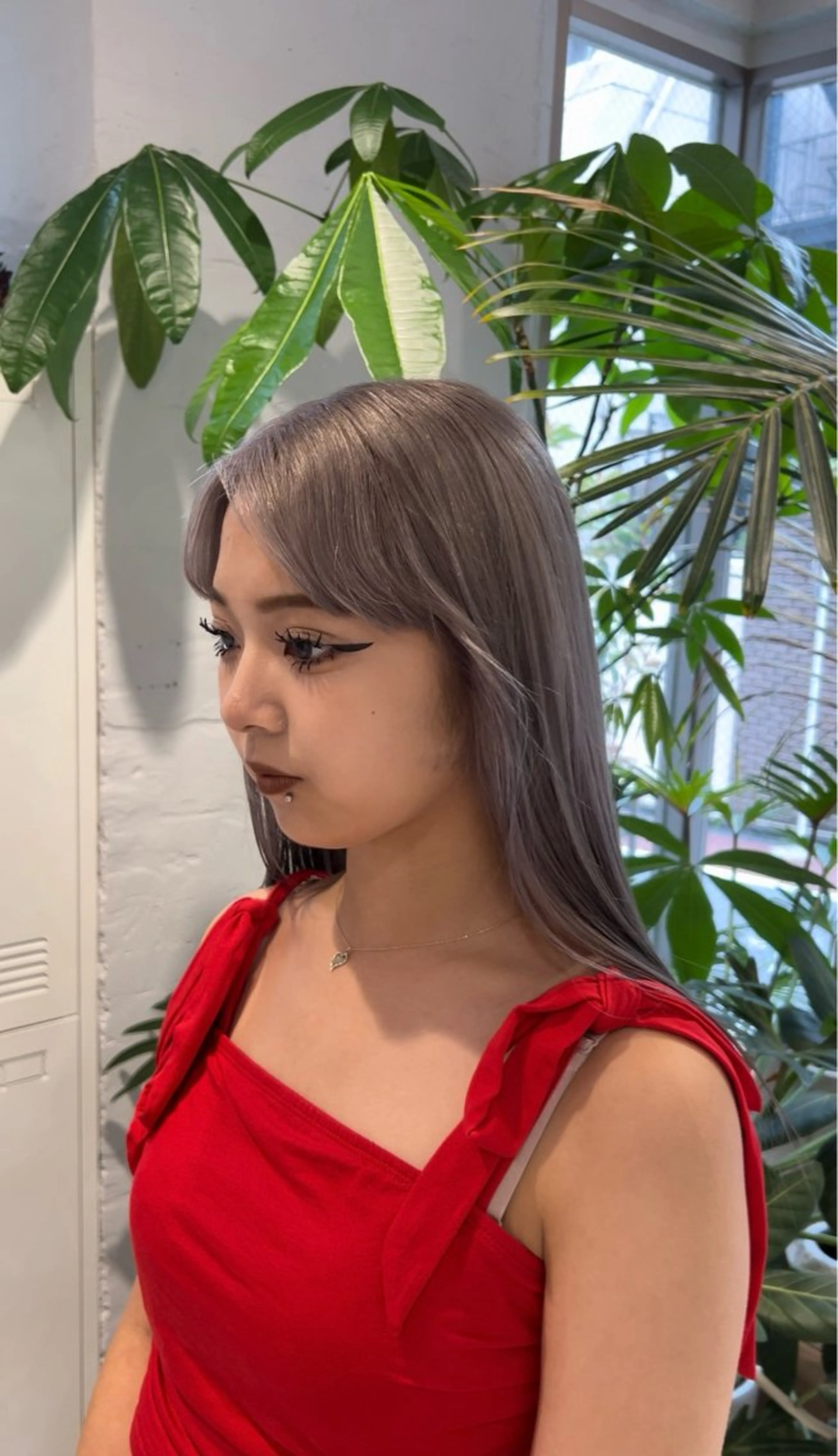 ロング カラー パーマ/ボブ /レイヤー チヒロのヘアスタイル