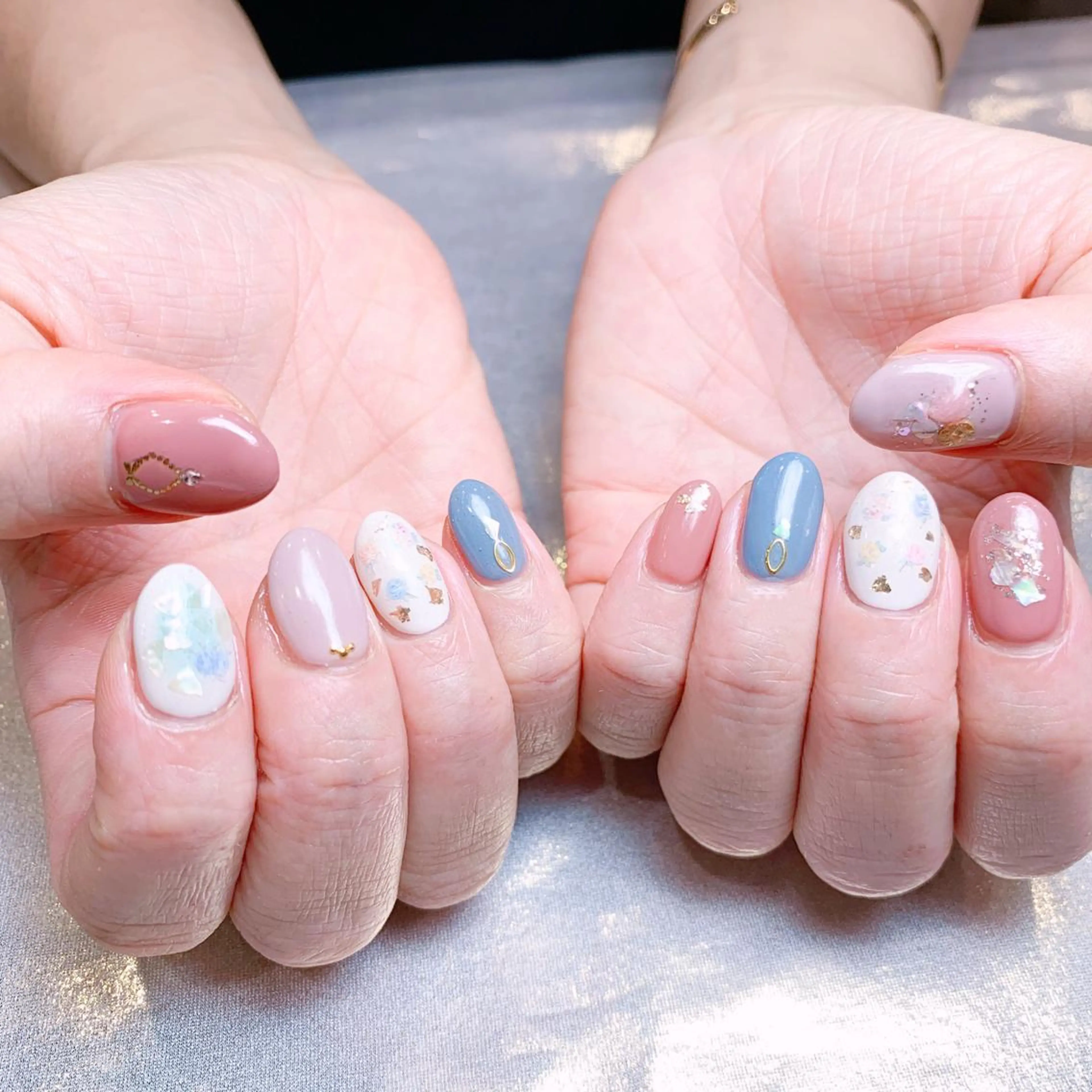 ネイル アートネイル éclat エクラのネイルデザイン