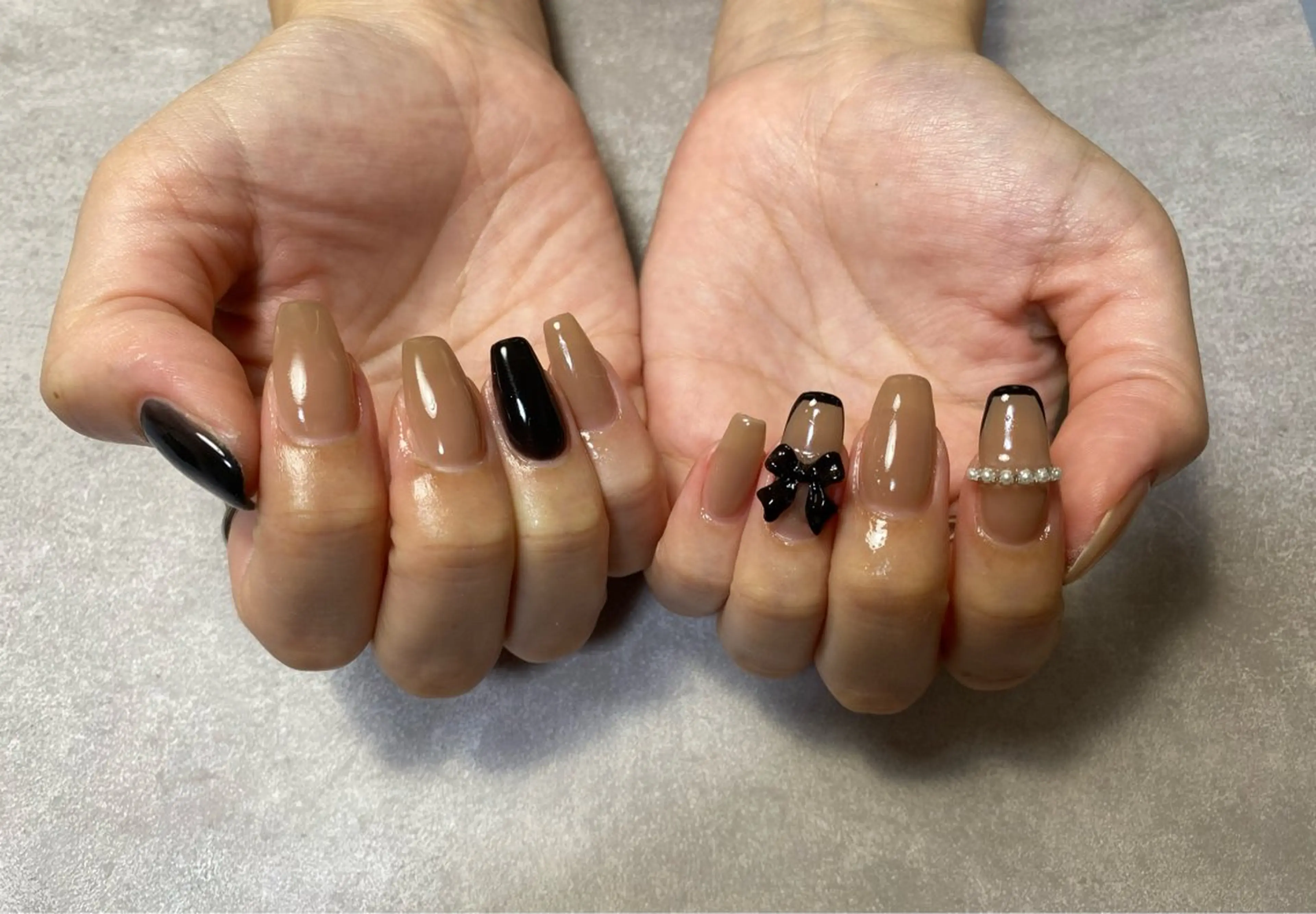 ネイル N&nails エヌアンドネイルズのネイルデザイン