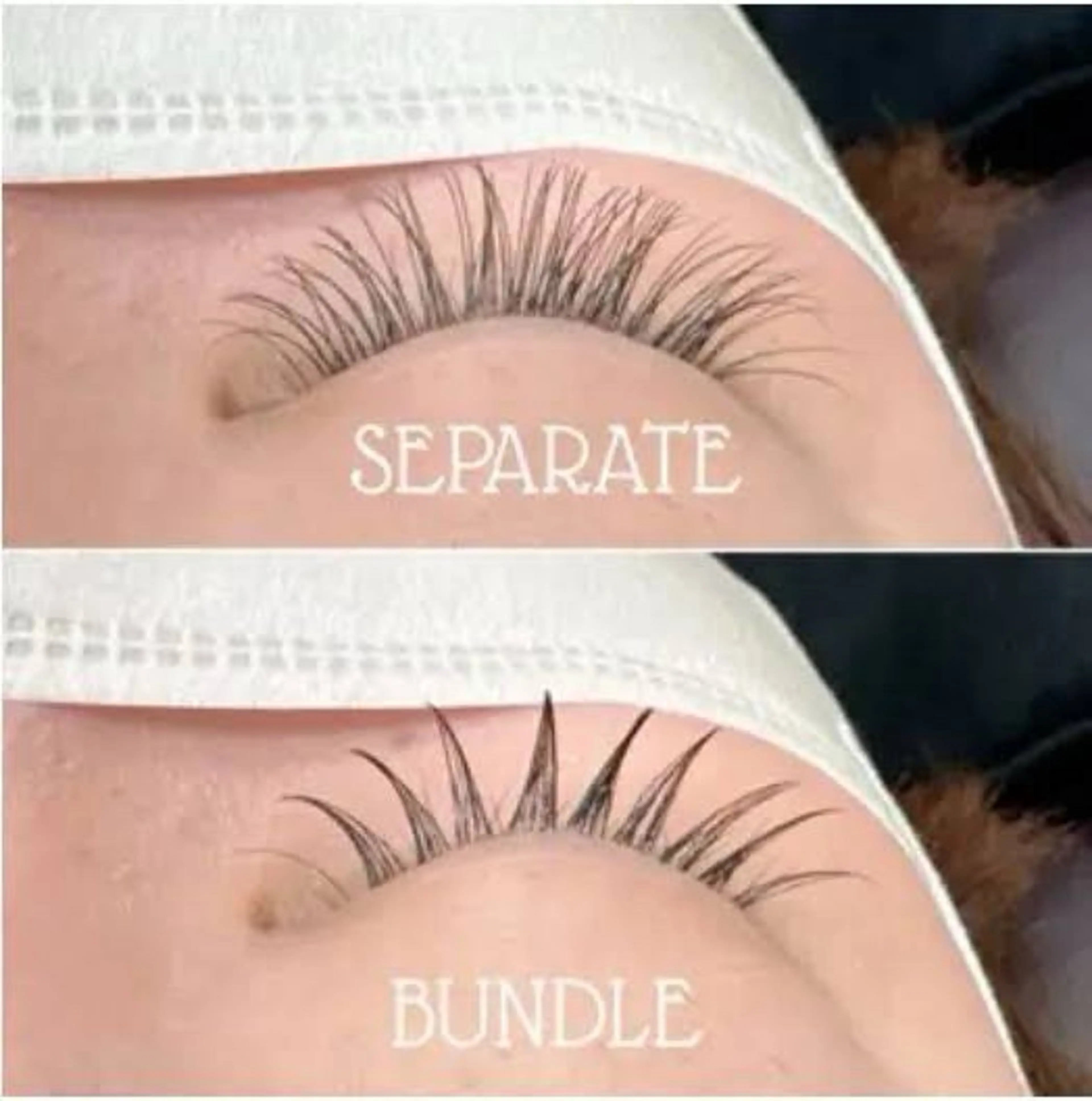 マツエク・マツパ KoBa リンのマツエク・マツパデザイン