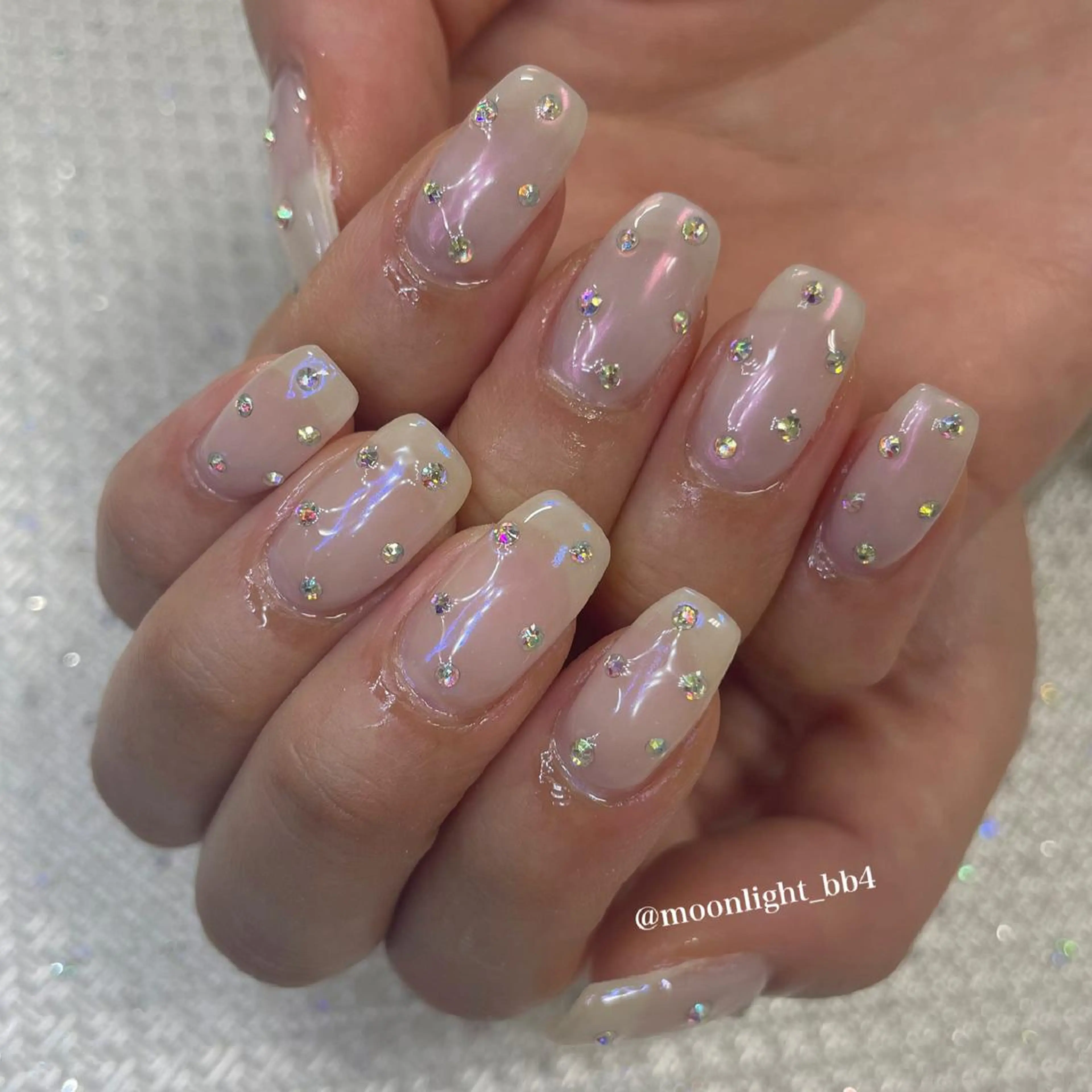 ネイル ハンドネイル MoonLight MIHOのネイルデザイン