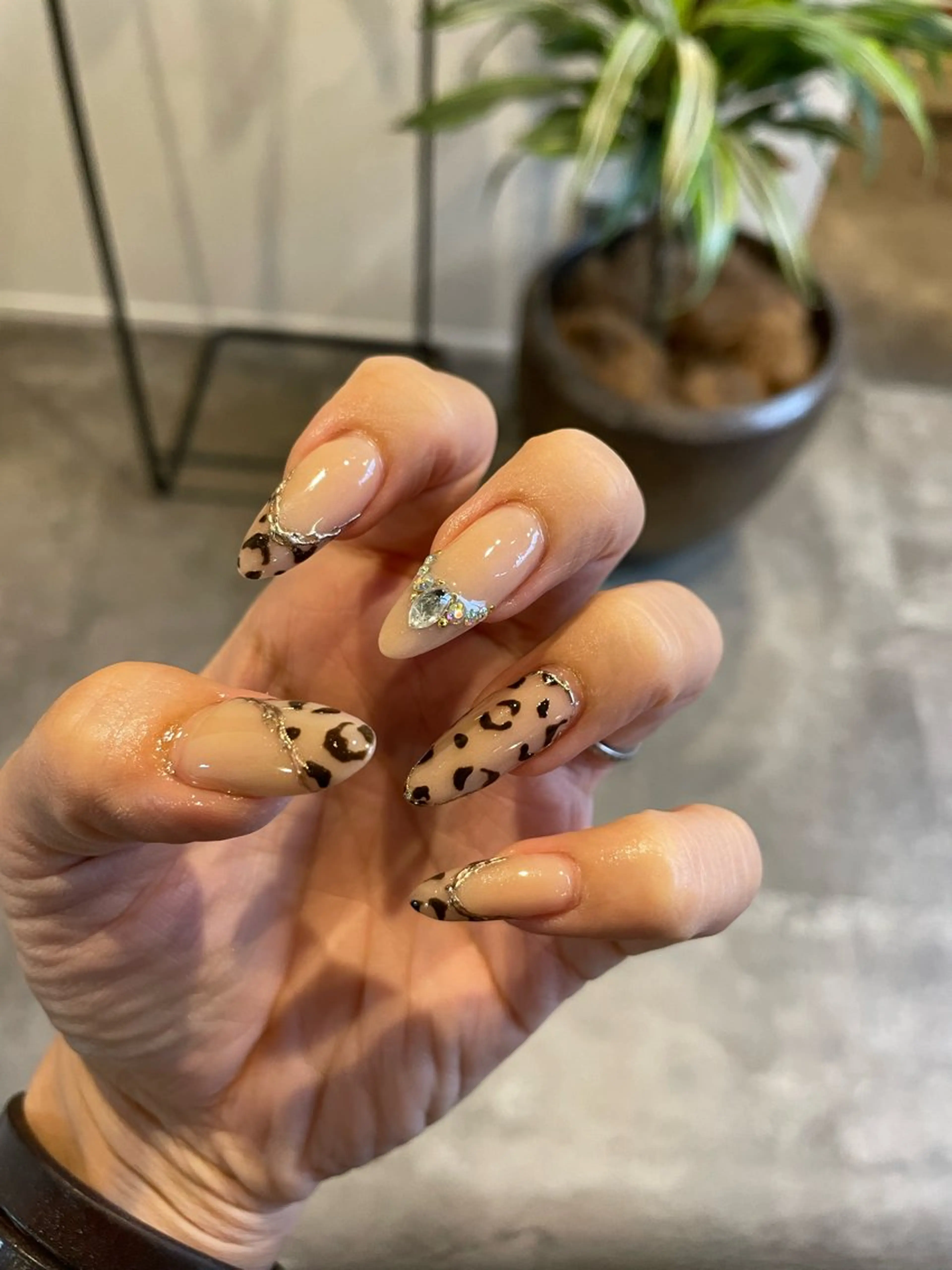 ハンドネイル gorella Ａのネイルデザイン