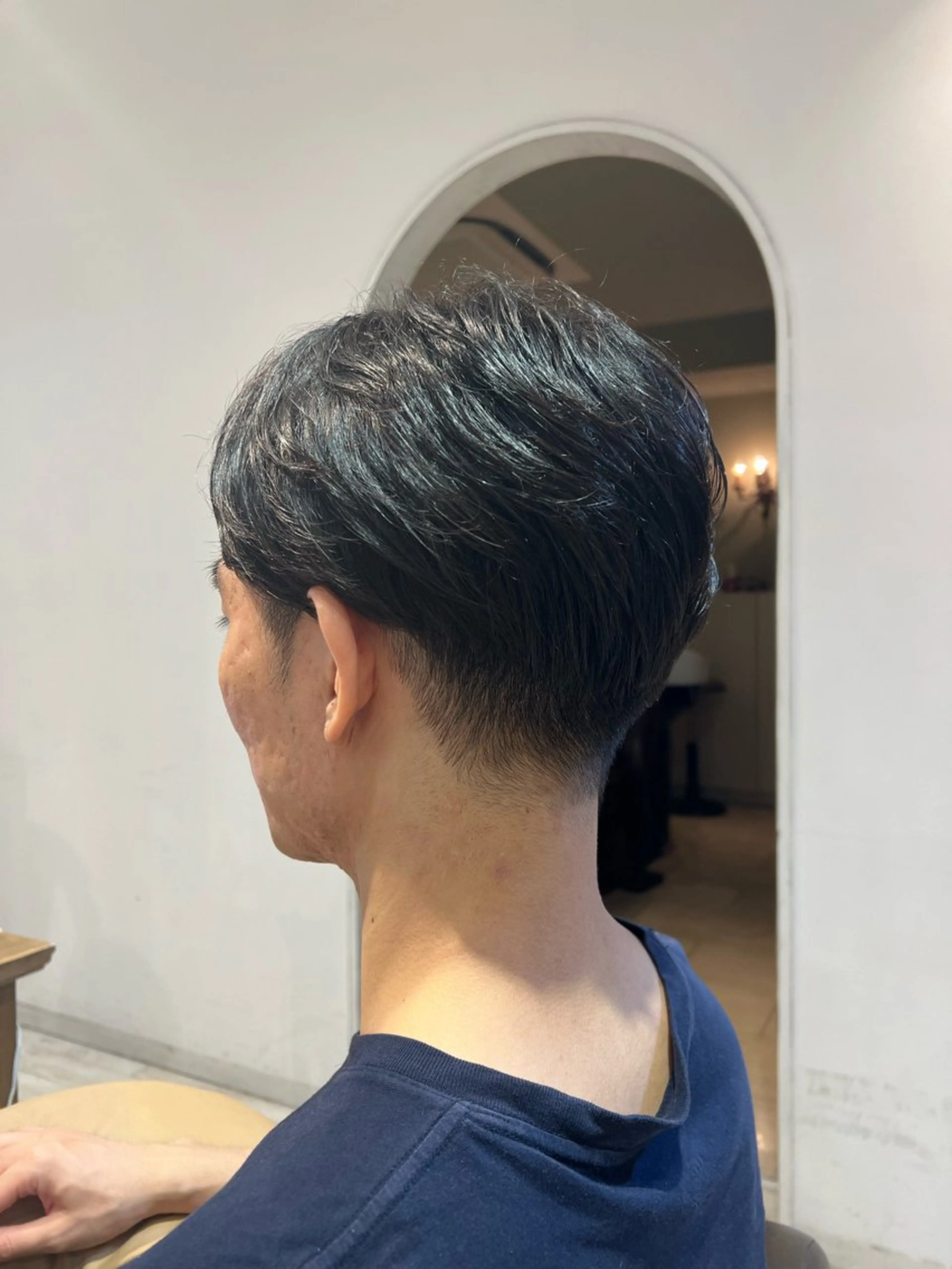 メンズ 韓国ヘア 🎀華澄のヘアスタイル