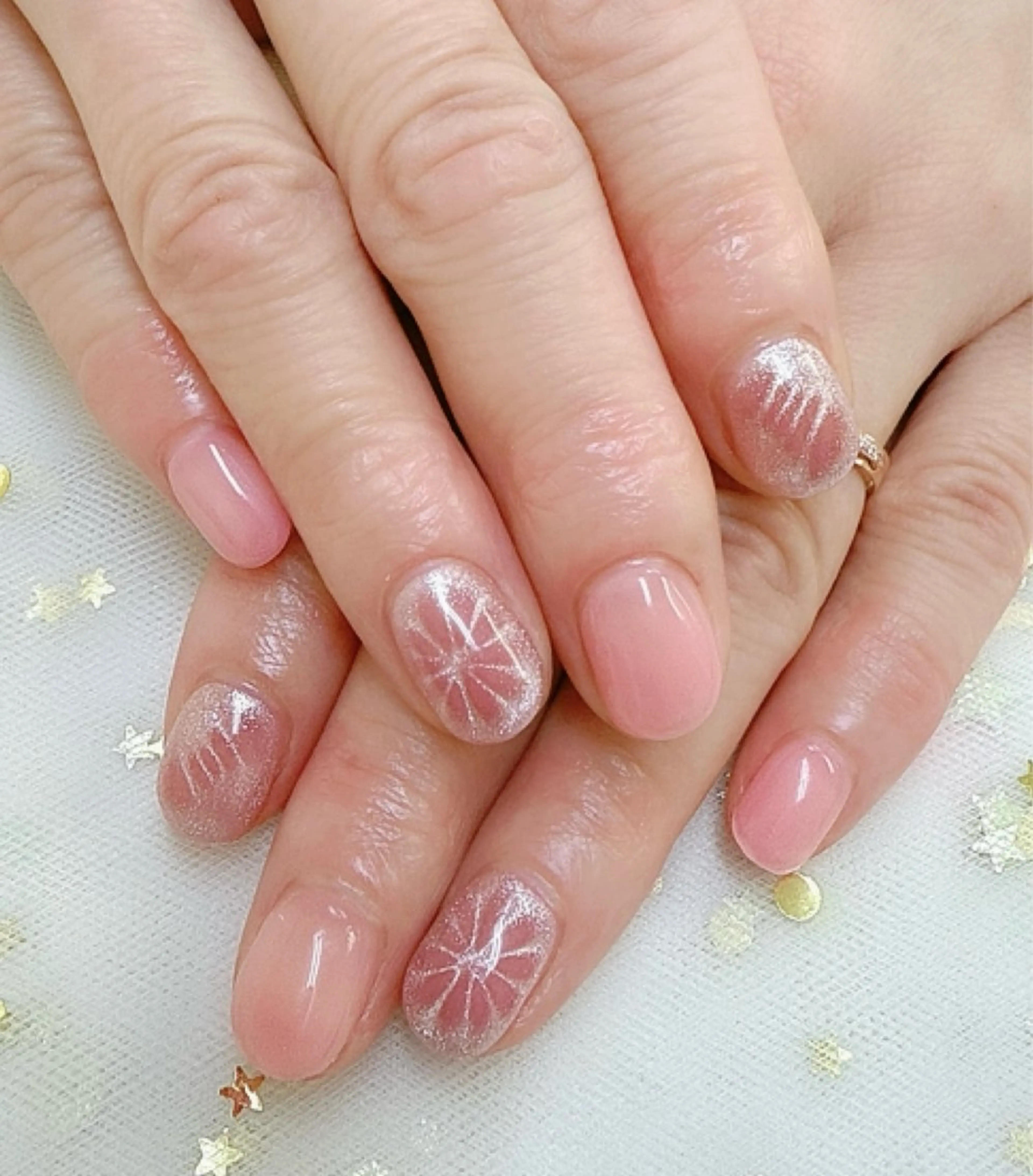 ネイル ハンドネイル 上福岡 らんらんのネイルデザイン