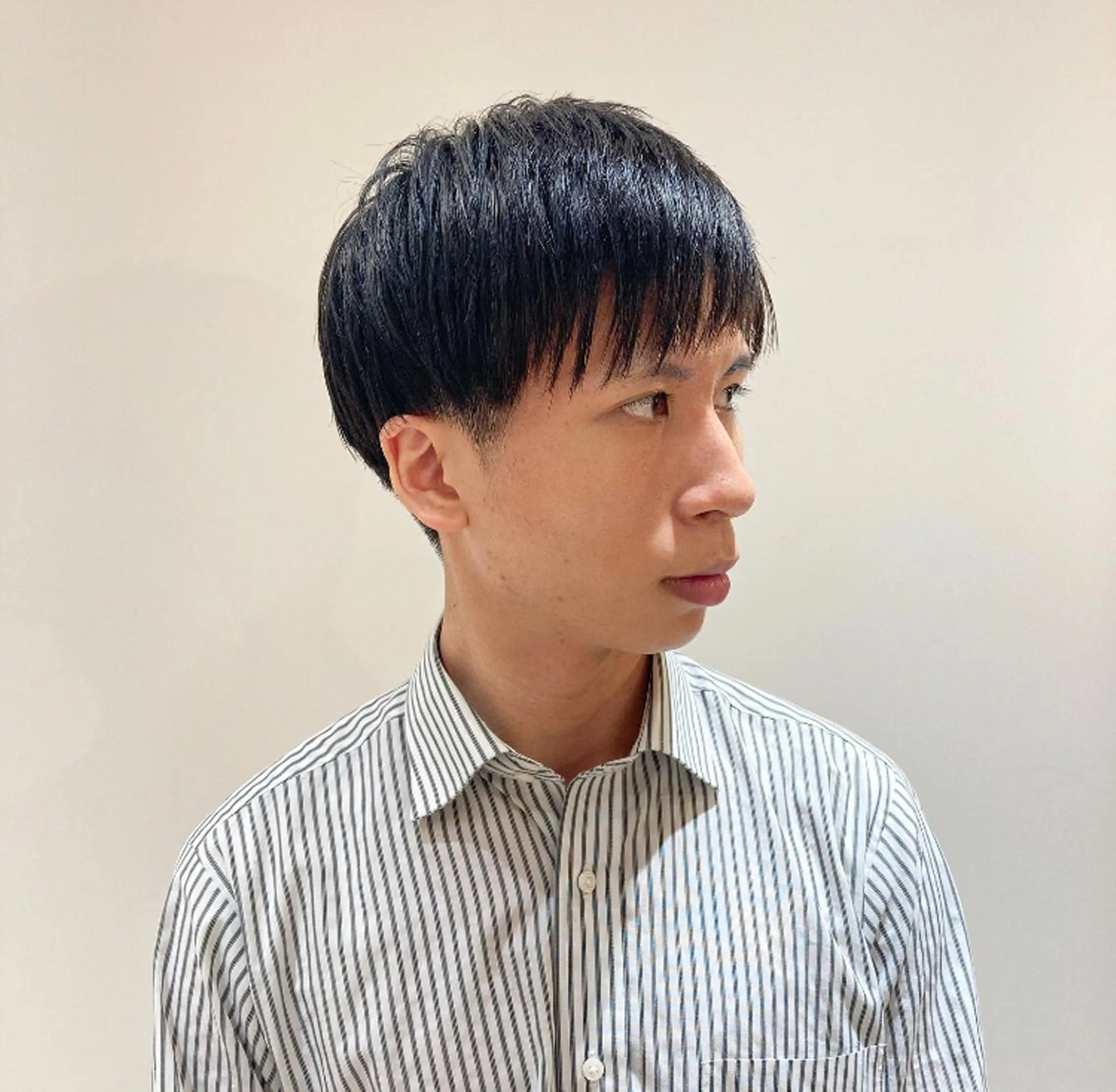 ショート メンズ 大阪ヴィーガンサロン KANAKOのヘアスタイル