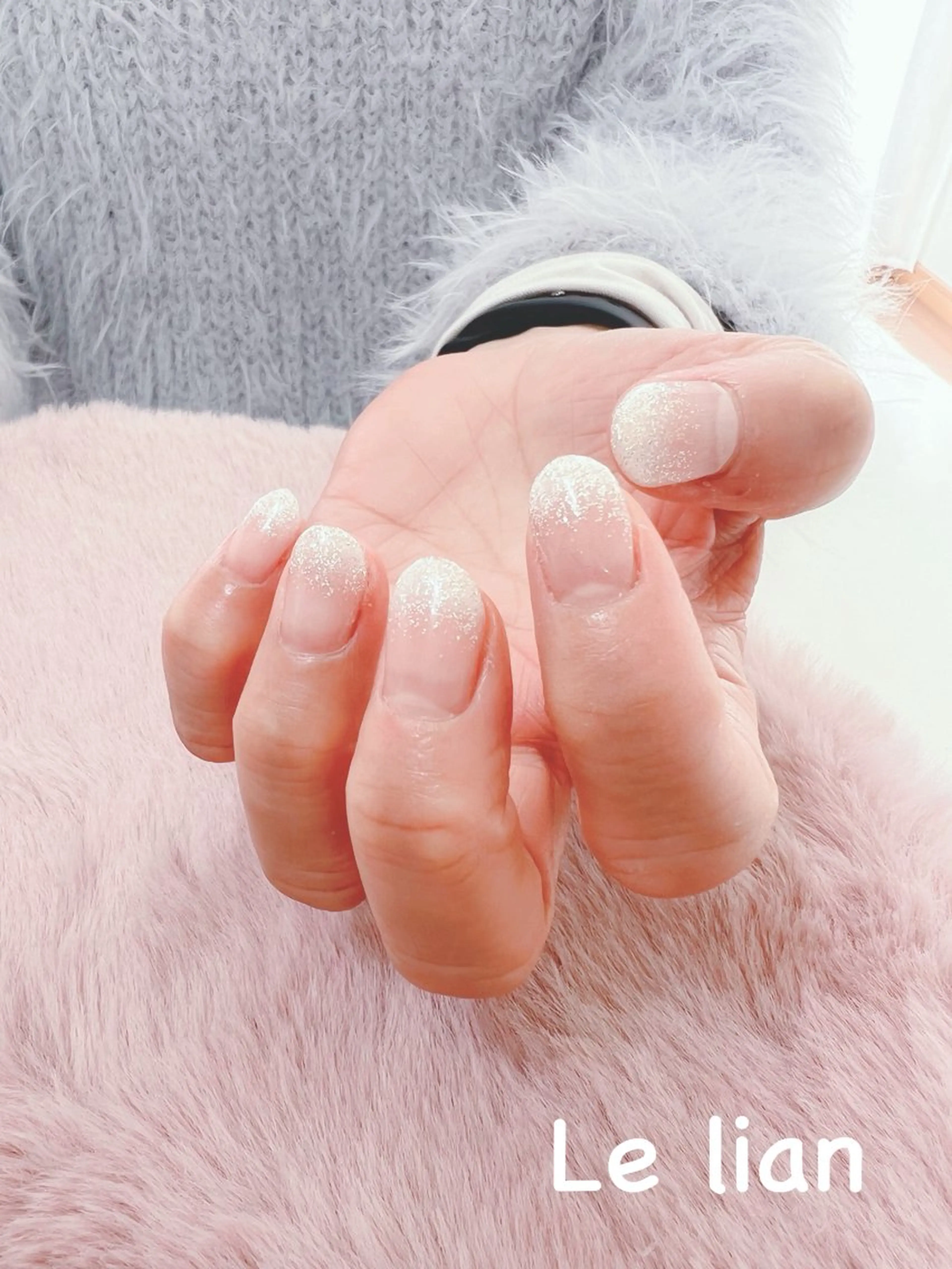 ネイル グラデーション Le lianのネイルデザイン