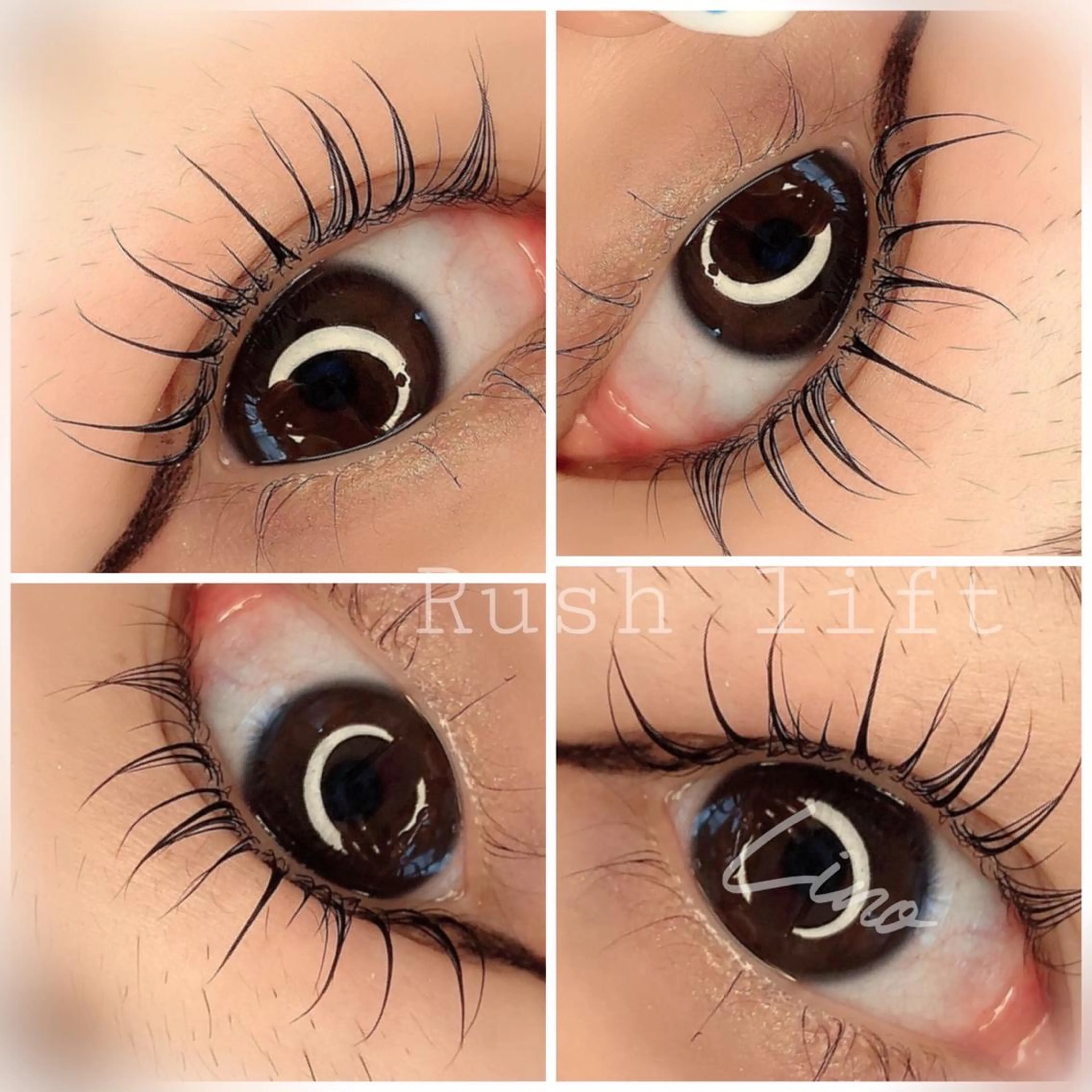 マツエク・マツパ Lino所属・Lino 沖田恵子のマツエク・マツパデザイン