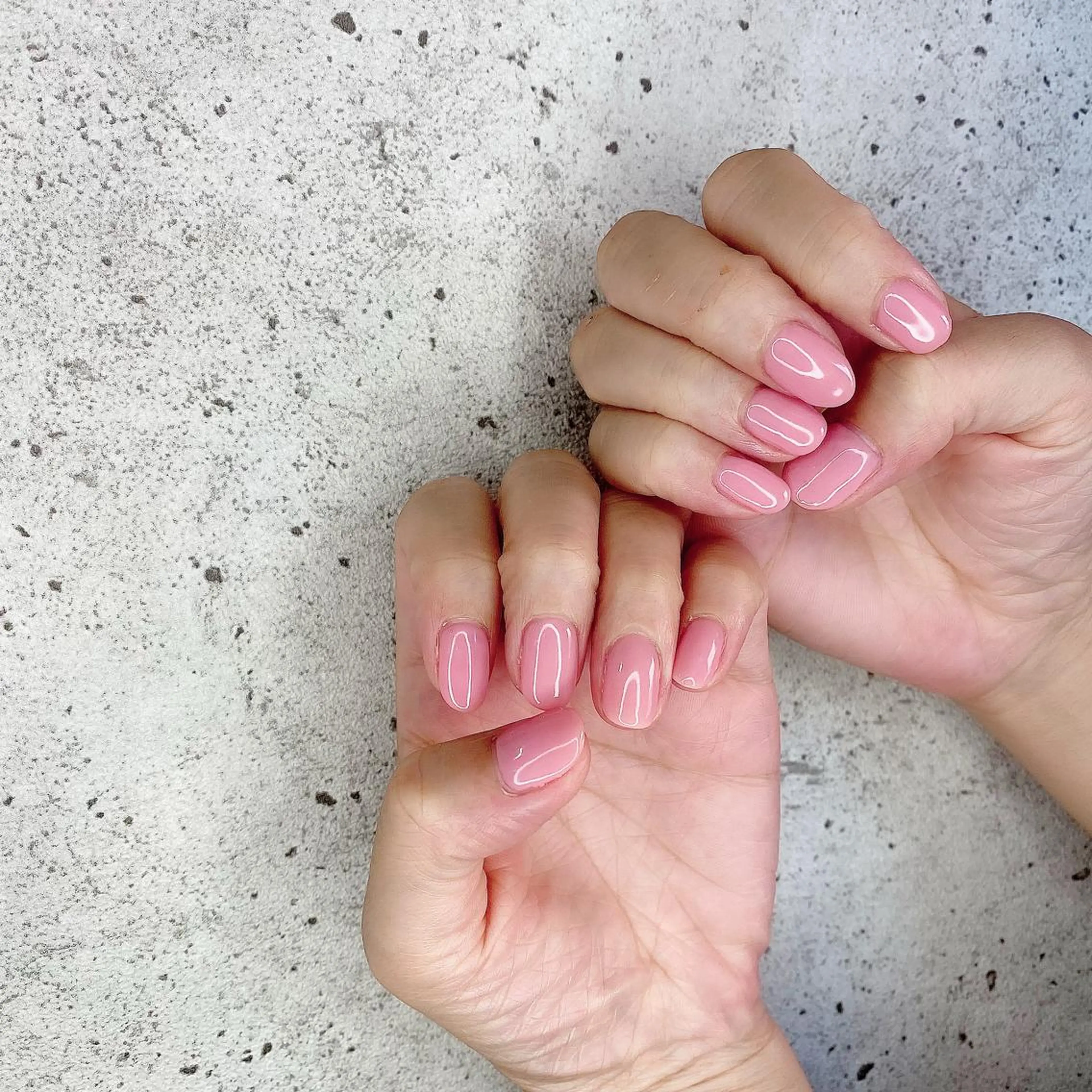 セミロング カラー パーマ ヘアアレンジ メンズ キッズ ネイル マツエク・マツパ Salon Ｋのネイルデザイン