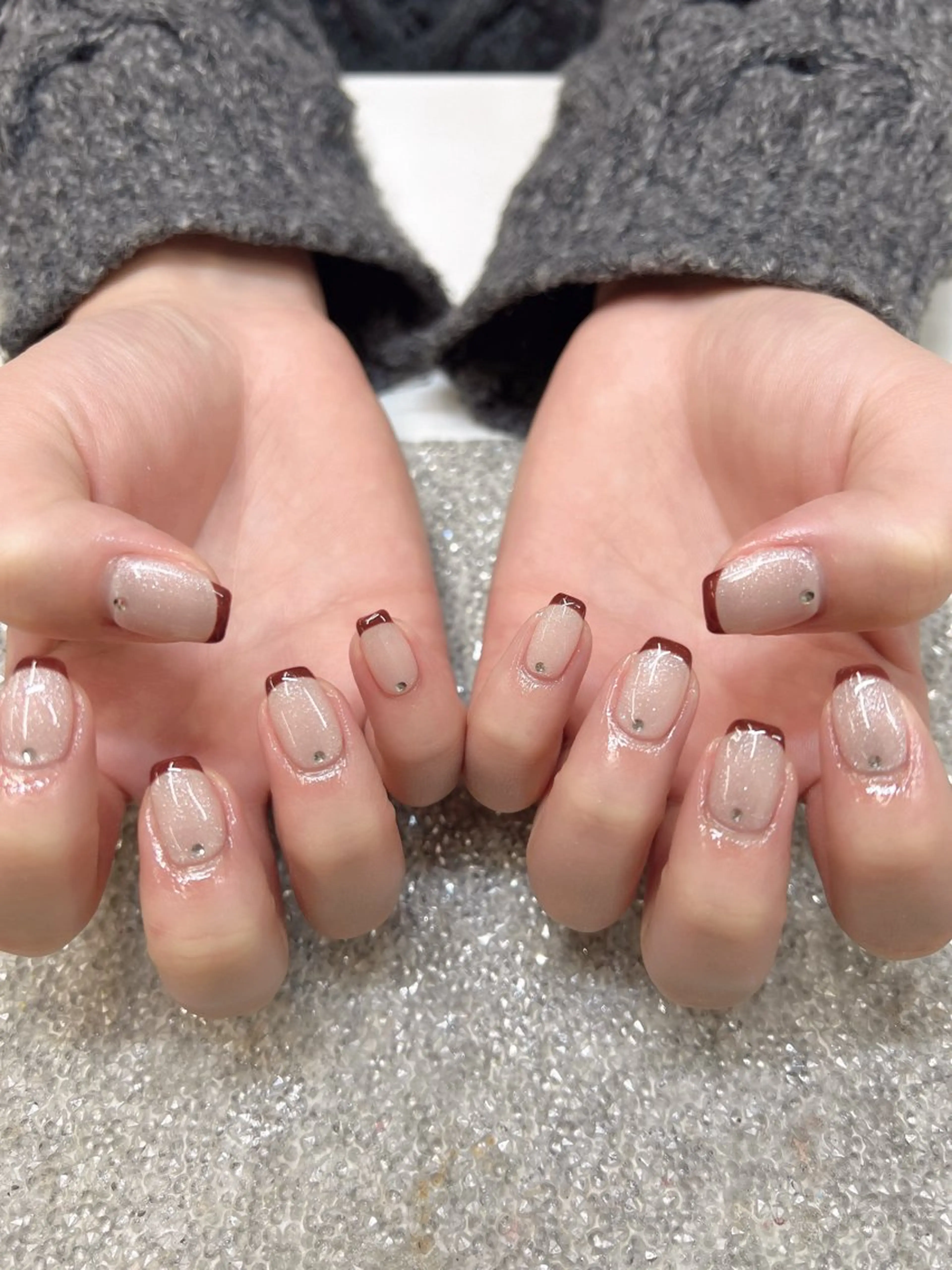 ネイル ガレンドウ 白澤 愛子のネイルデザイン