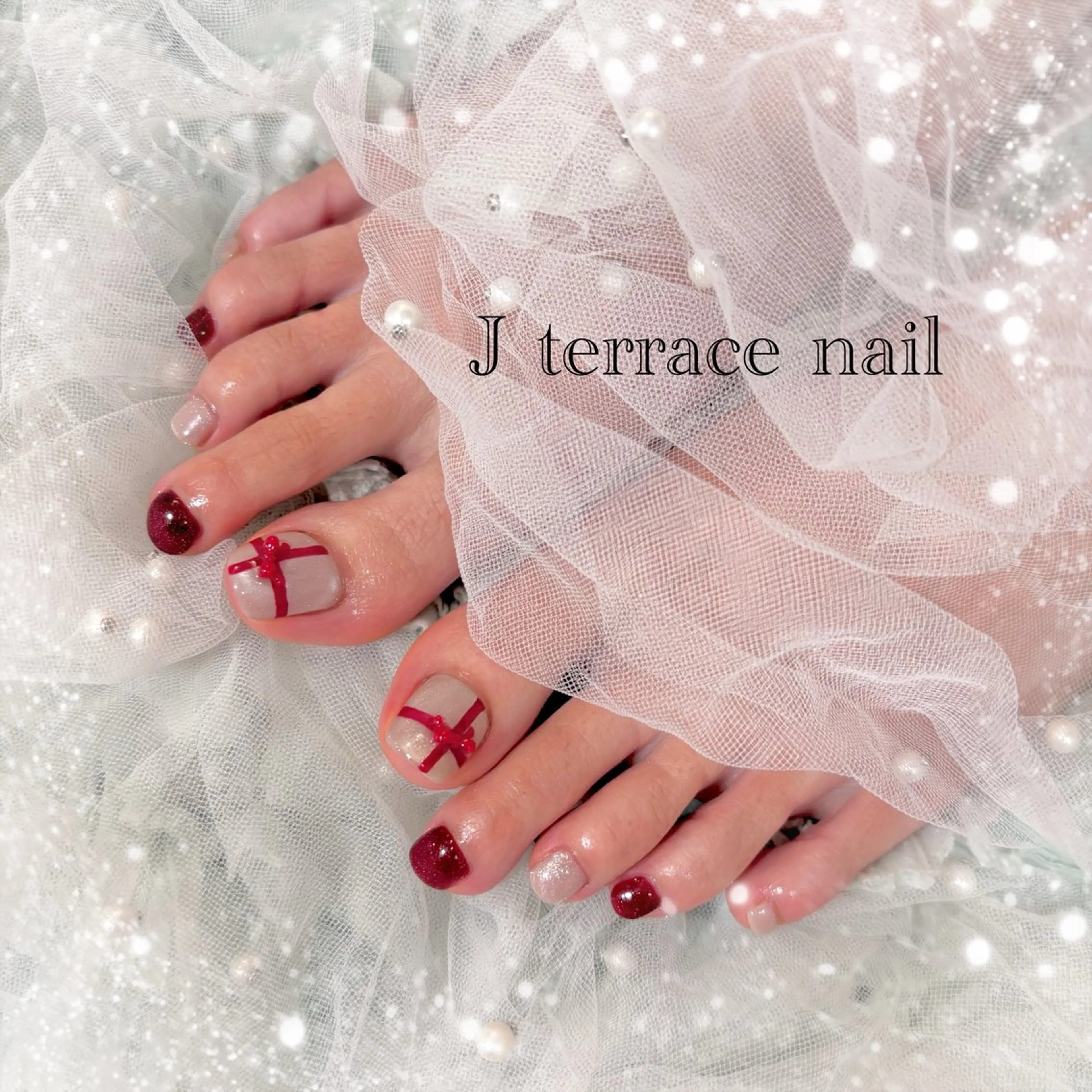ネイル フットネイル J terrace Nailのネイルデザイン