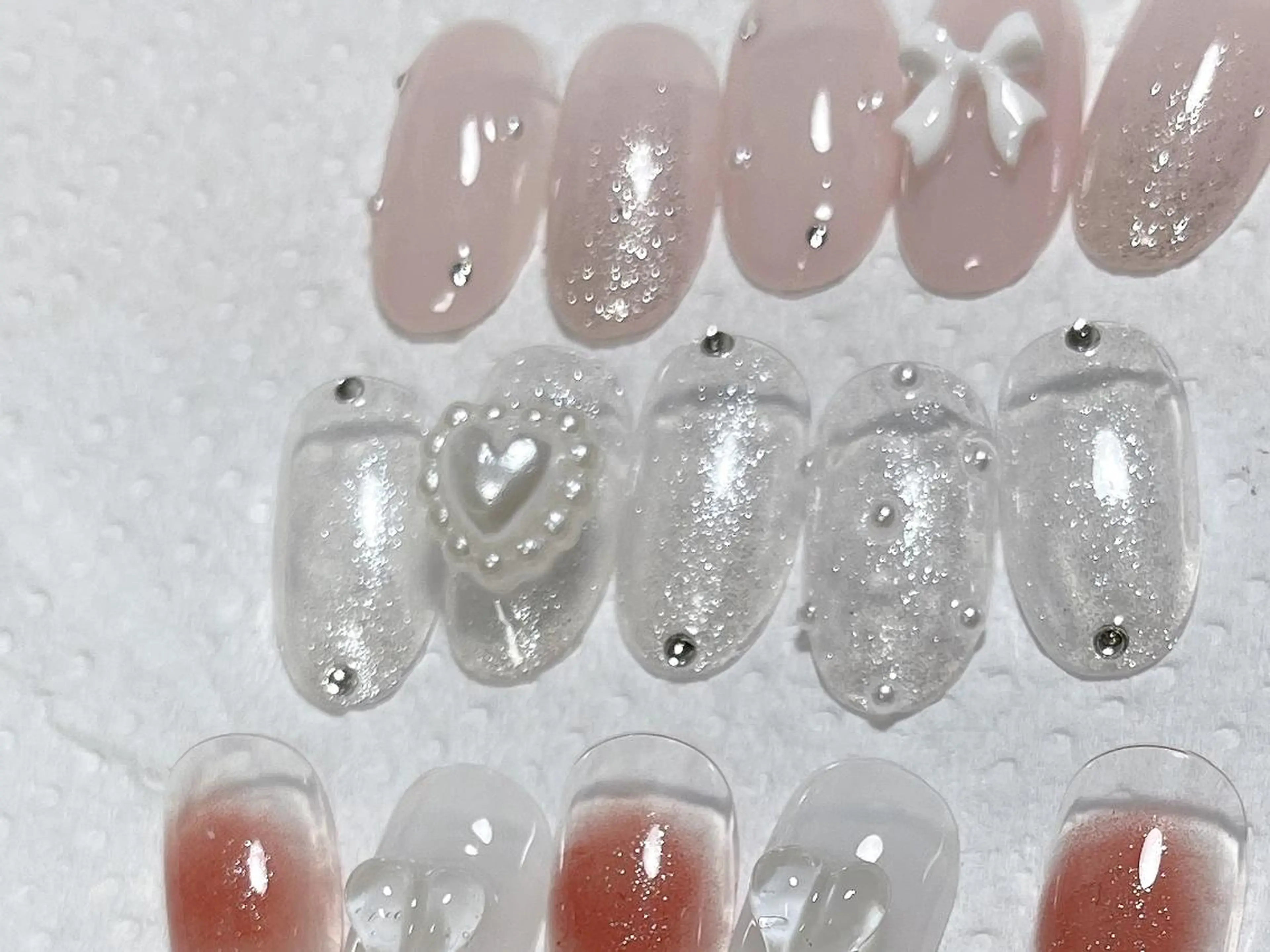 ネイル 🎀cute nail🎀トレンドのネイルデザイン