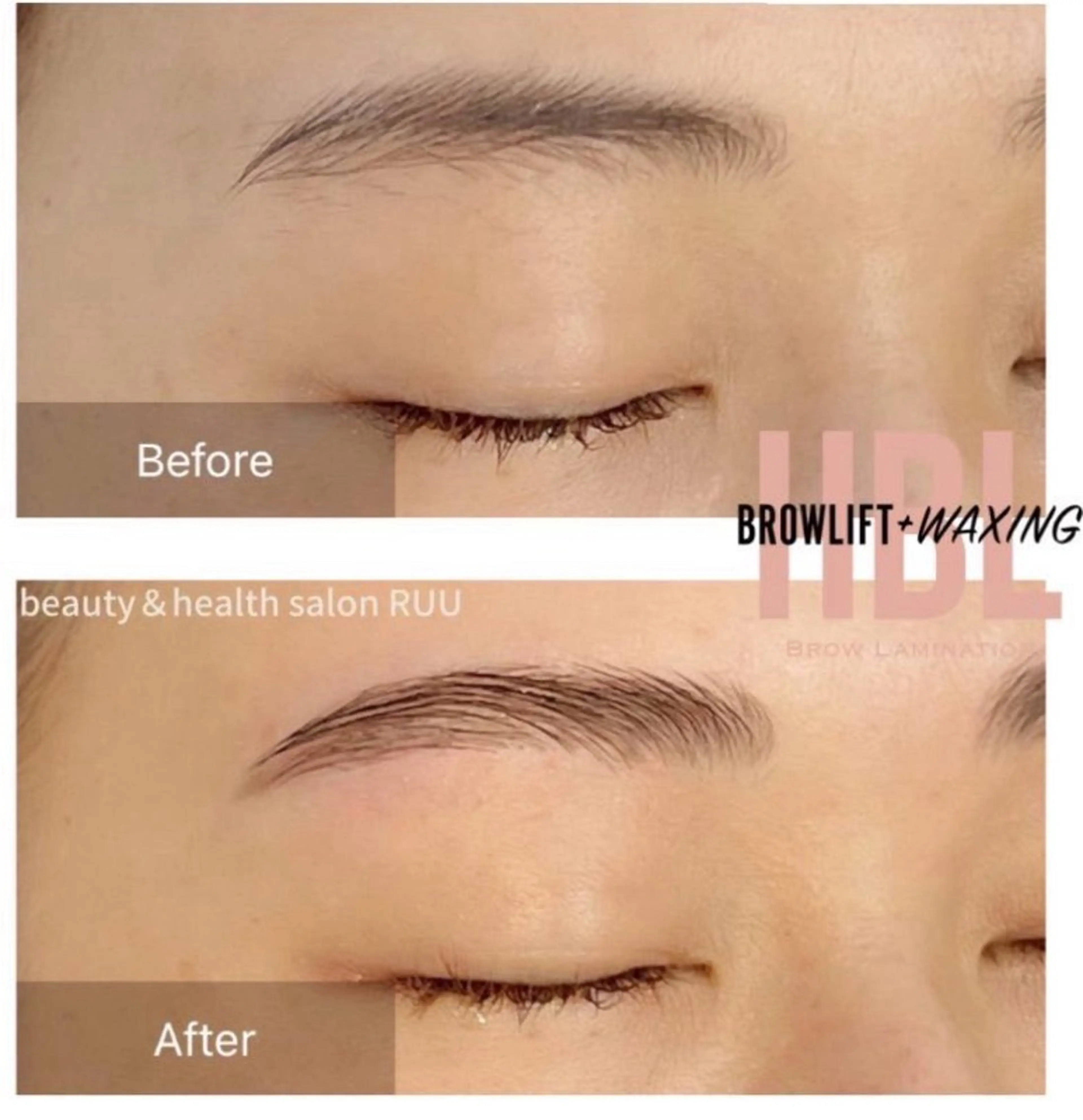 アイブロウ ハリウッドブロウリフト 【頭痛、睡眠改善】 salon RUUのエステ・リラクイメージ