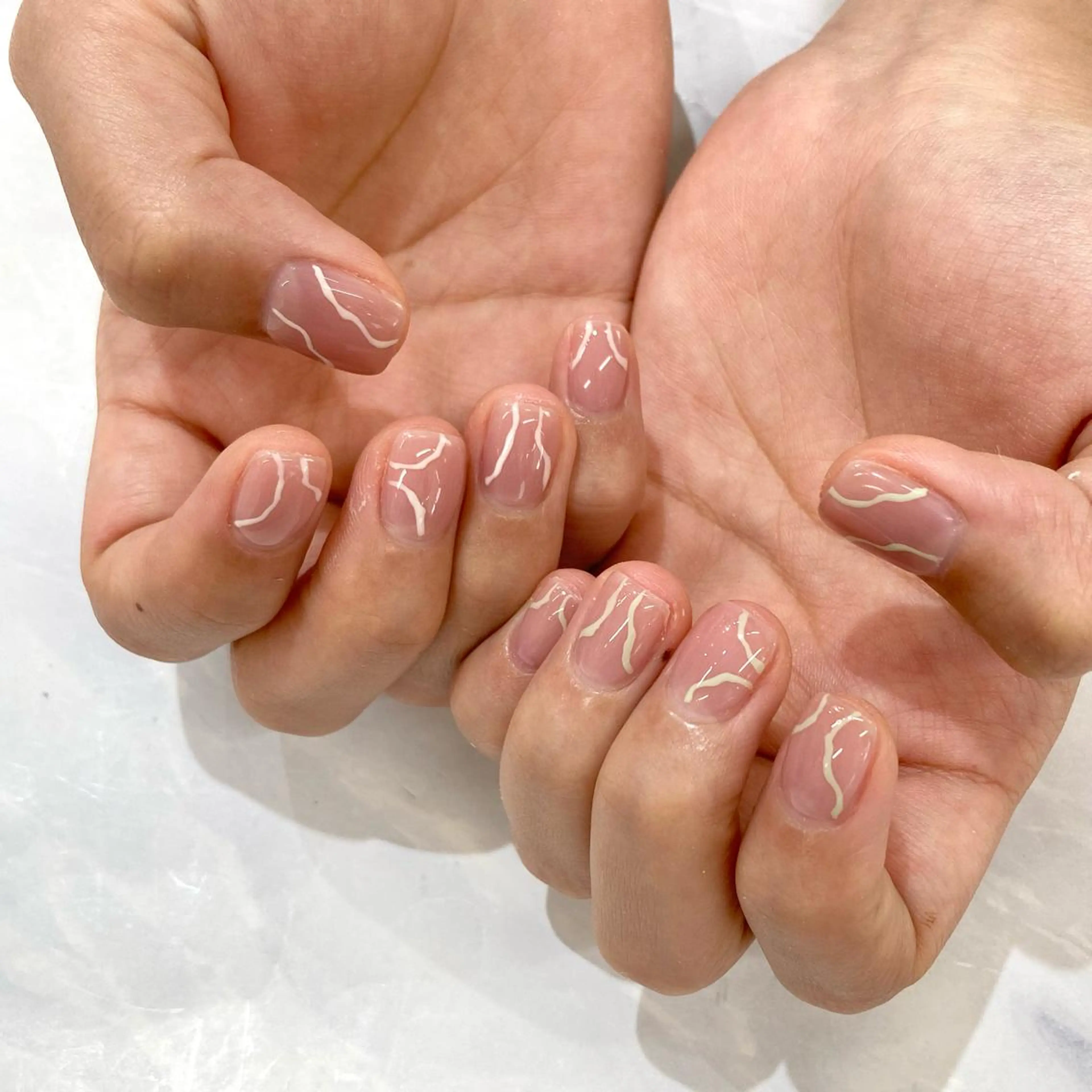 ネイル KODA308 Saoriのネイルデザイン