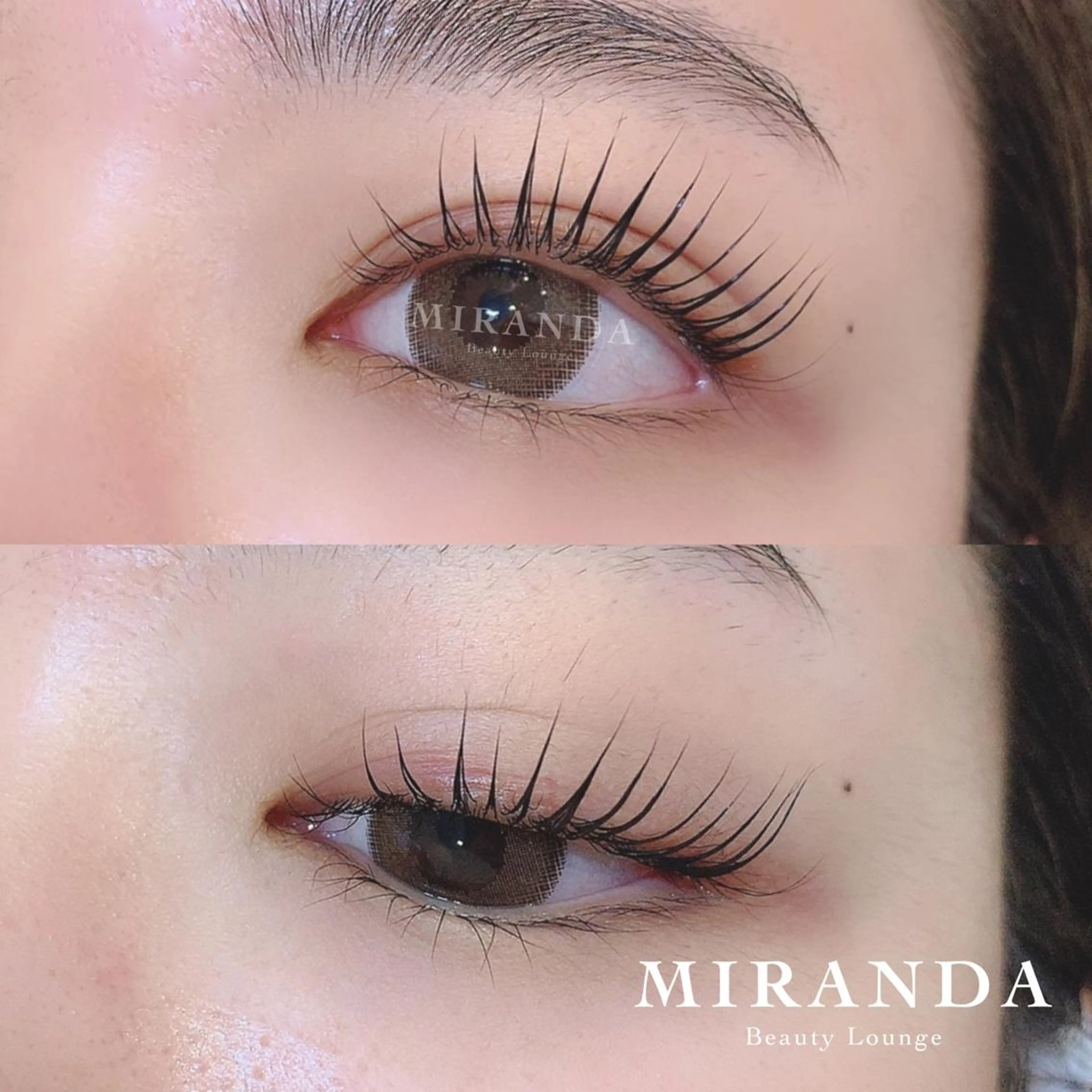 マツエク・マツパ アイブロウ マツパ MIRANDA beautyのマツエク・マツパデザイン