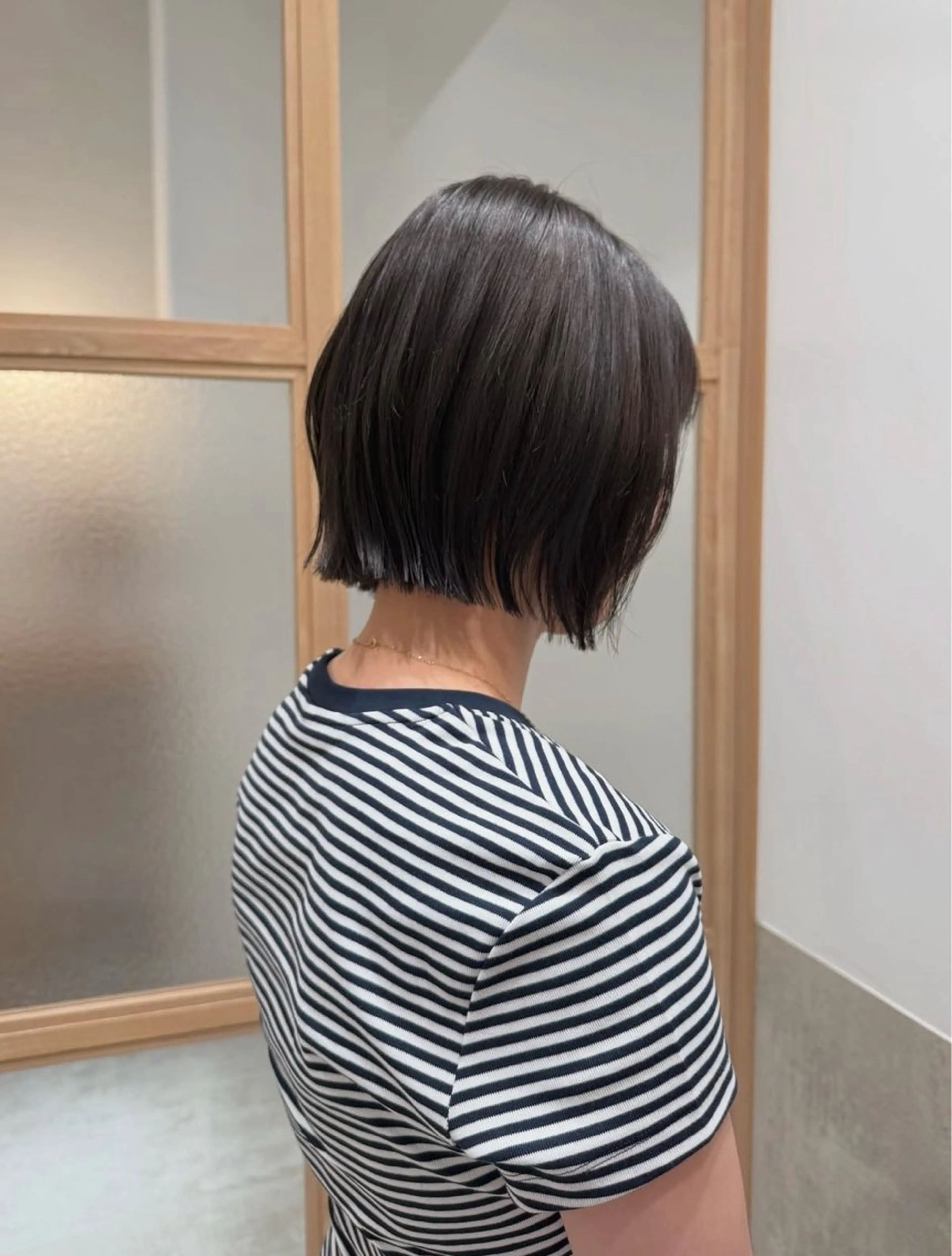 ショート カット ヘアカラー トリートメント 𓍯柔らかhair 𓍯 yukinoのヘアスタイル