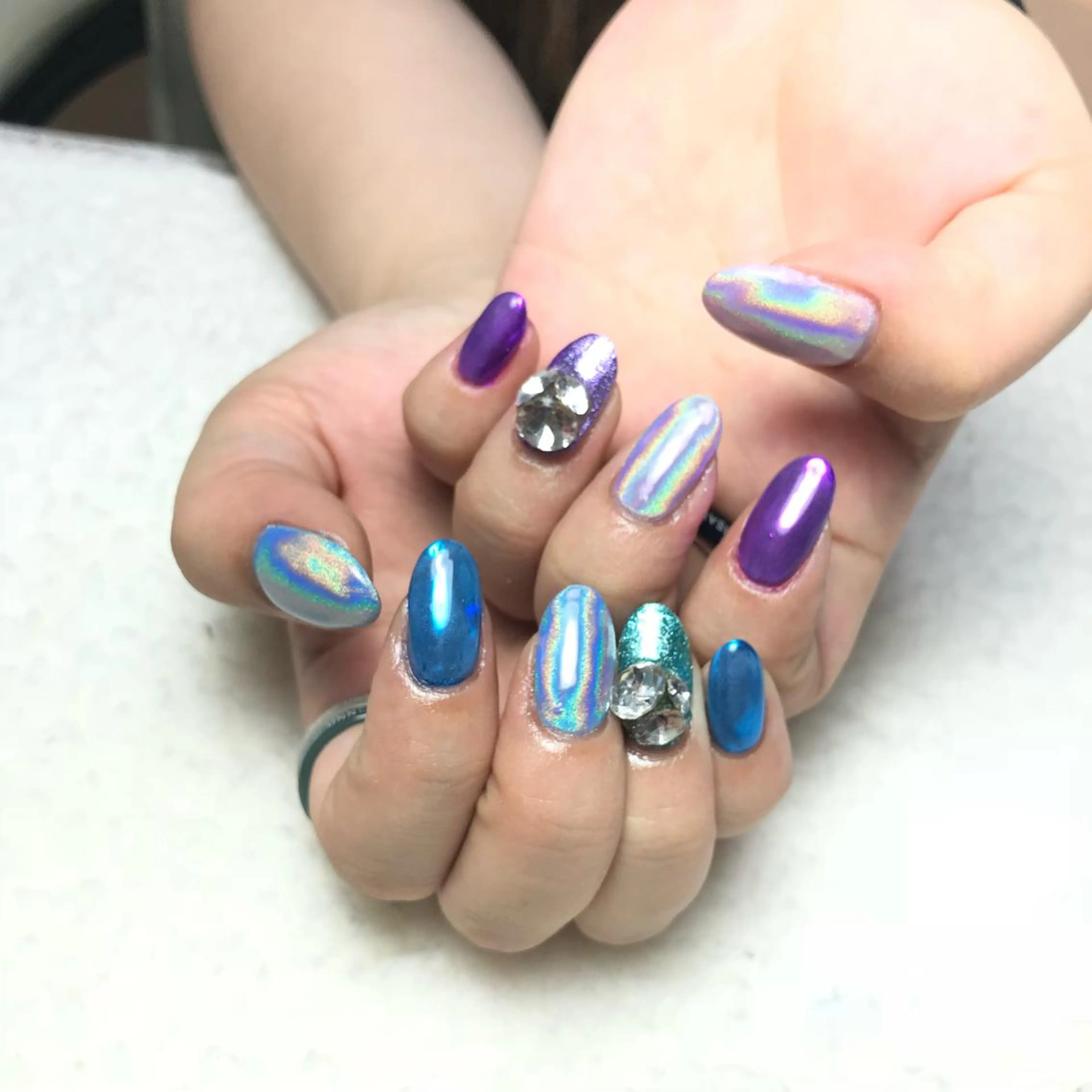 ネイル ミラーネイル COCO +のエステ・リラクイメージ