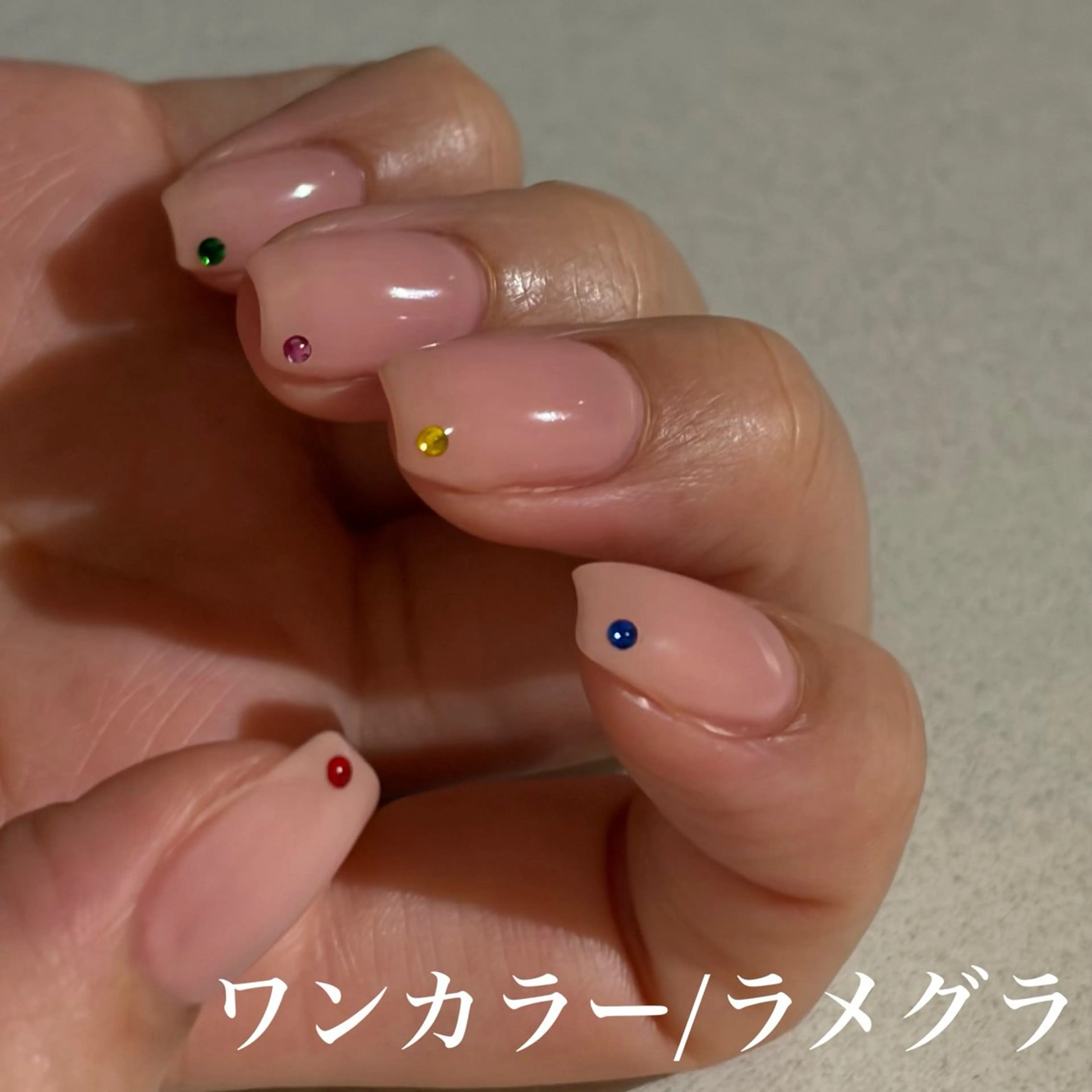 ネイル ハンドネイル Yarm As Etel.のネイルデザイン