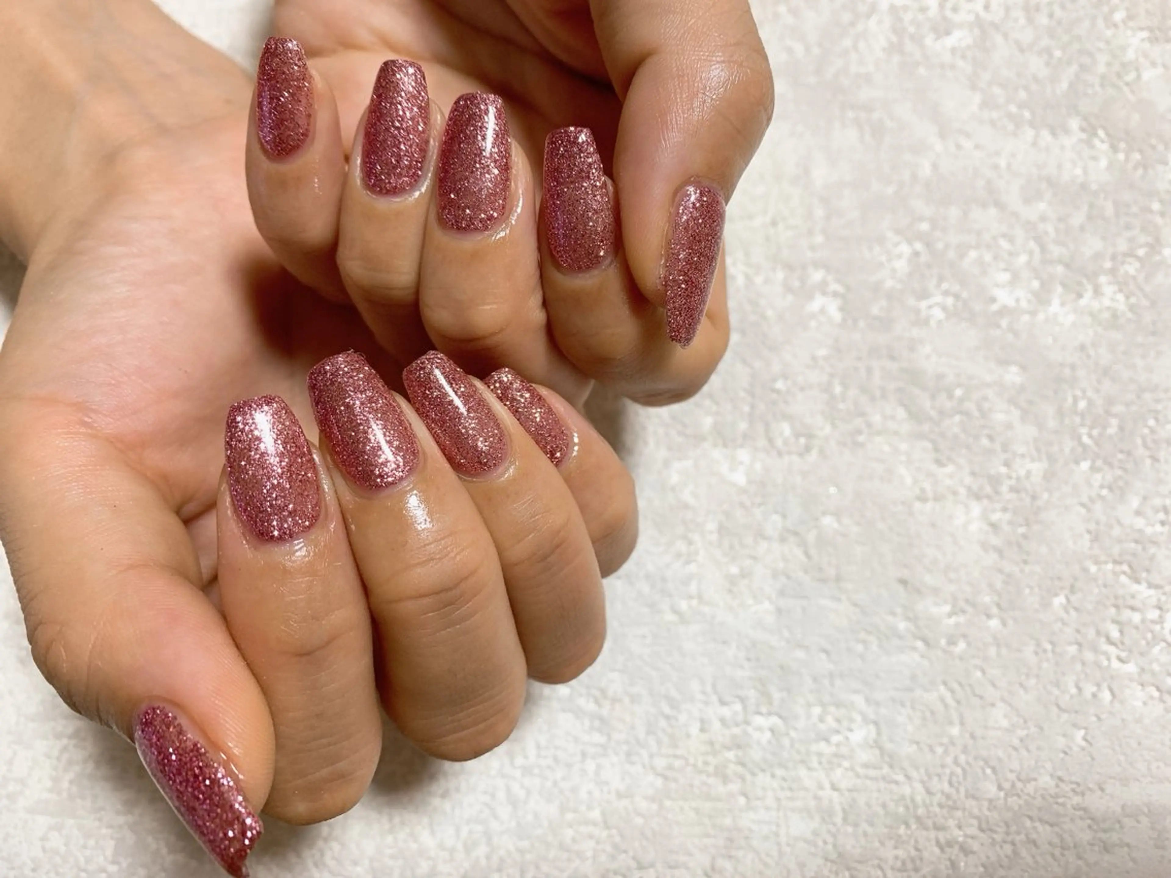 ネイル ジェルネイル キラキラネイル 韓国ネイル メンズネイル パラジェル kiki nail たまプラーザのネイルデザイン