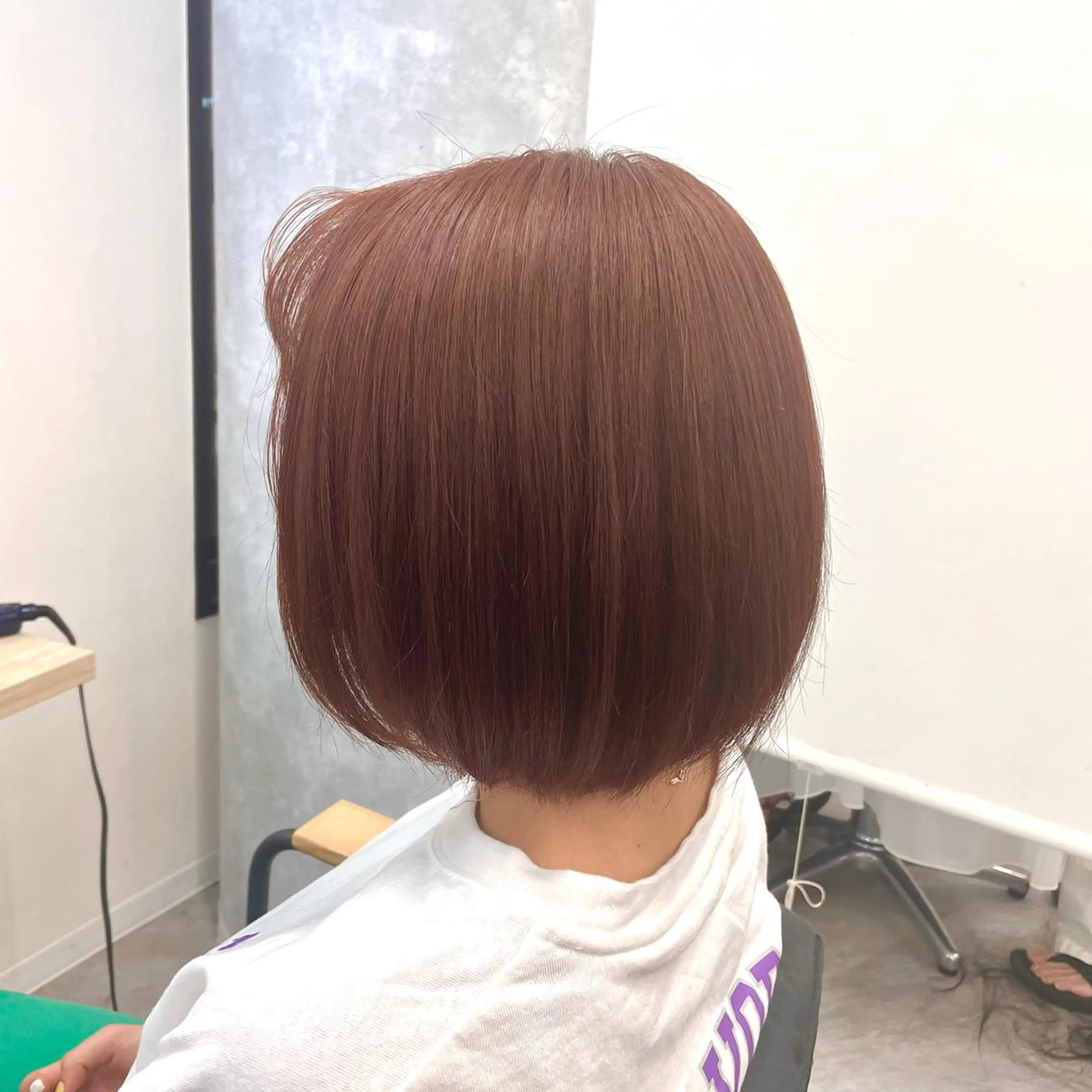 ショート カラー カット ヘアカラー 肌に馴染む暗髪 梅田・増田のヘアスタイル