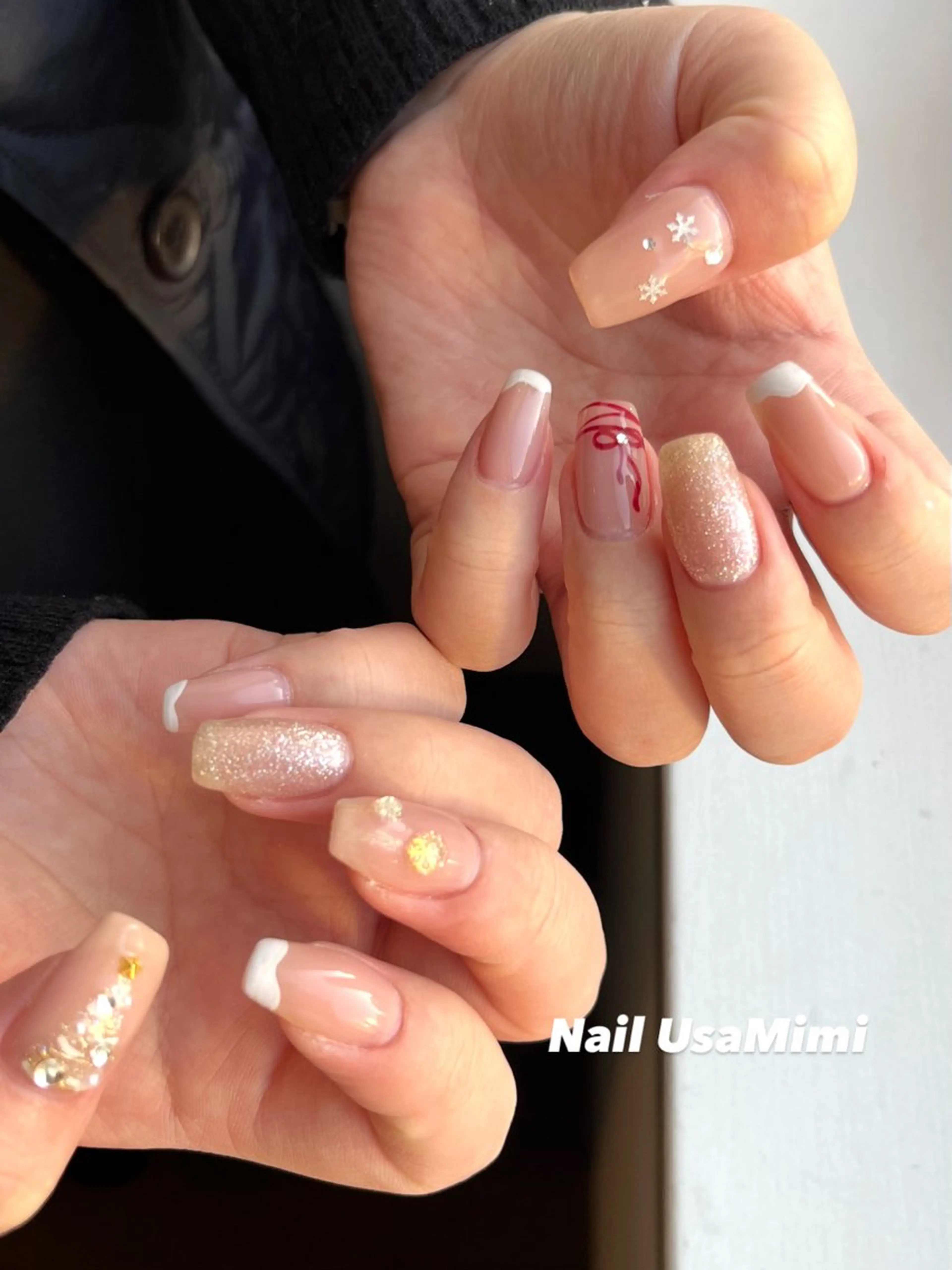 ネイル ハンドネイル Nail Usa Mimi ASAKOのネイルデザイン