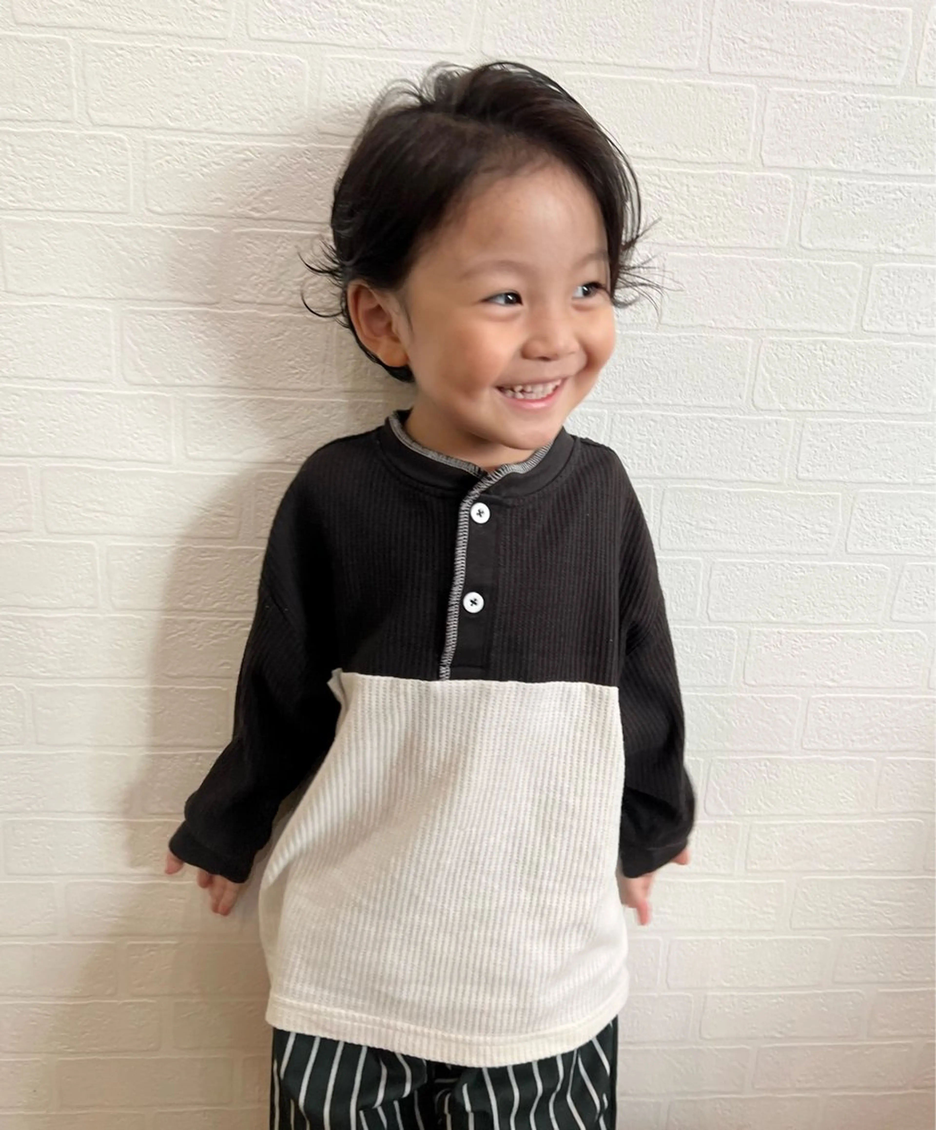 キッズカット(6歳以下、小学生未満)の写真