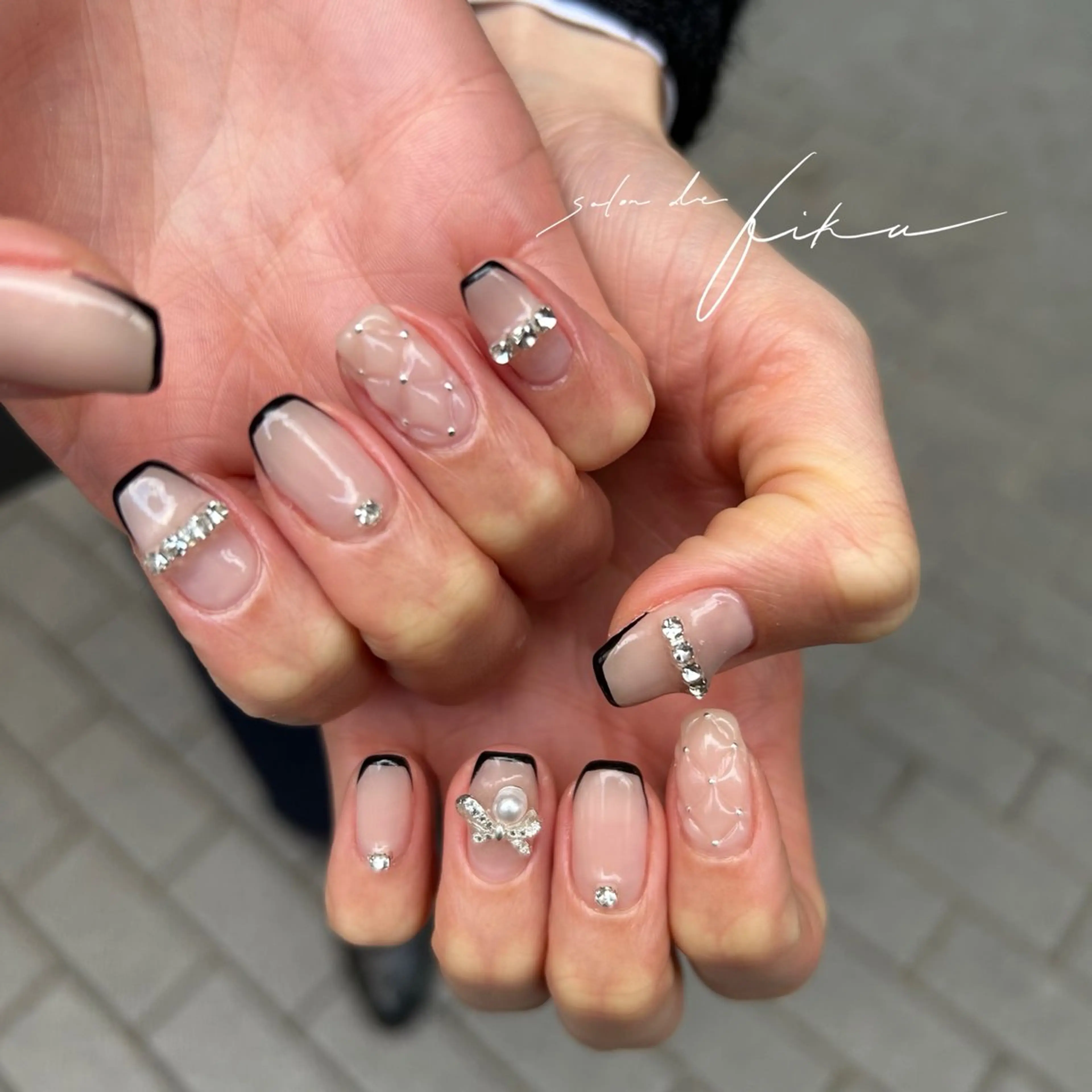 ネイル Rio 𓍼のネイルデザイン