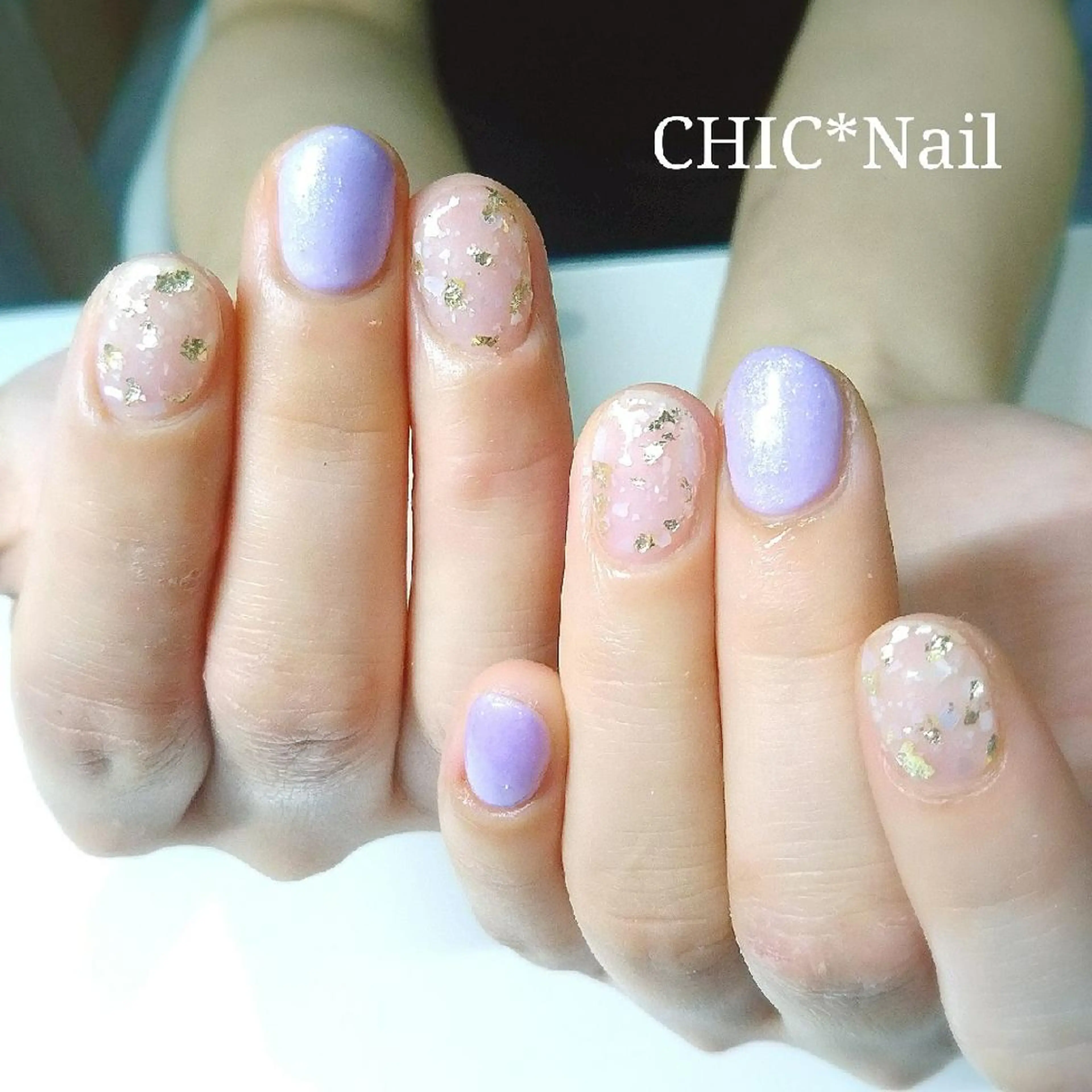 ネイル ハンドネイル Chic. nailのネイルデザイン