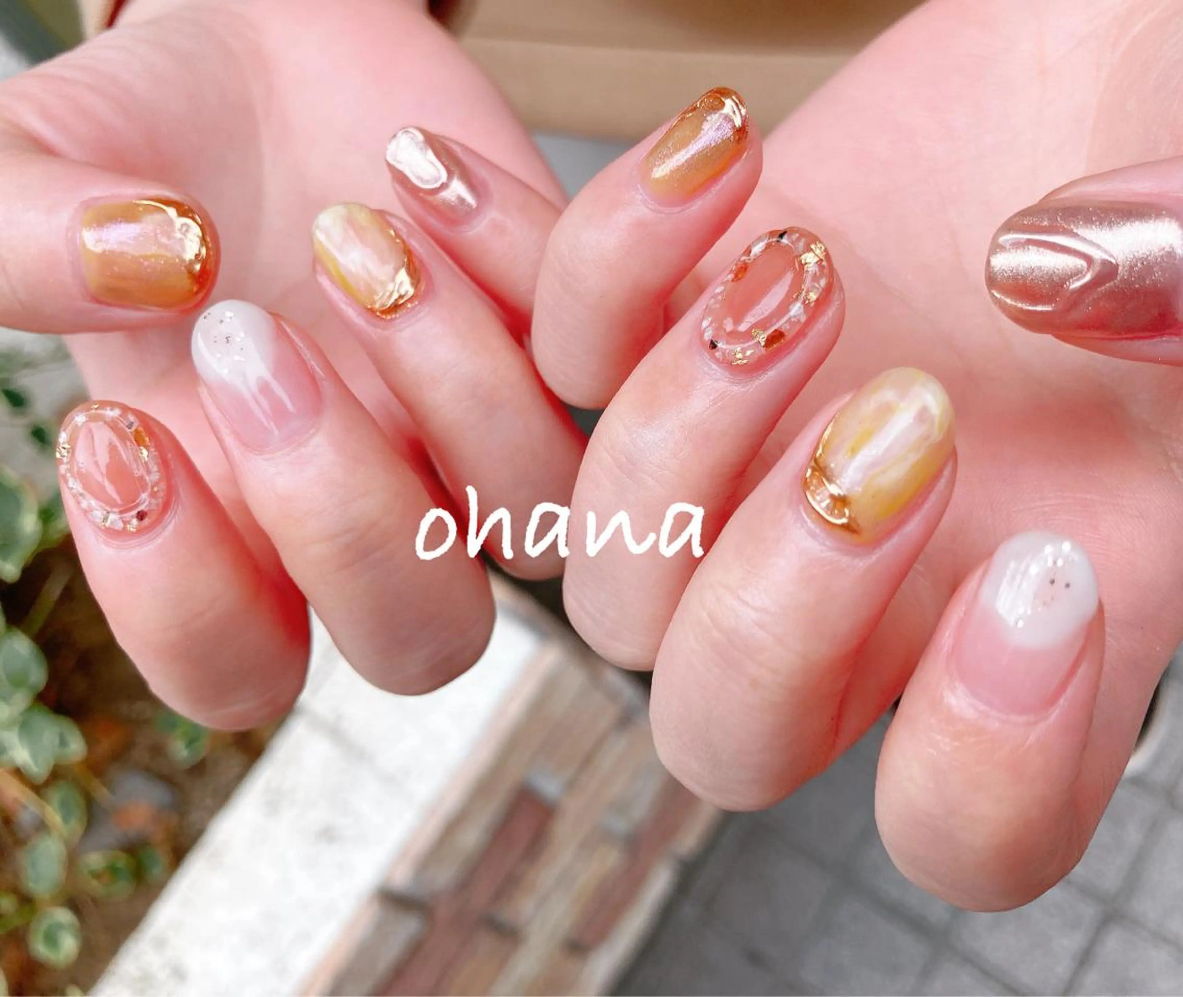 ネイル nailroom OHANA🌴のネイルデザイン