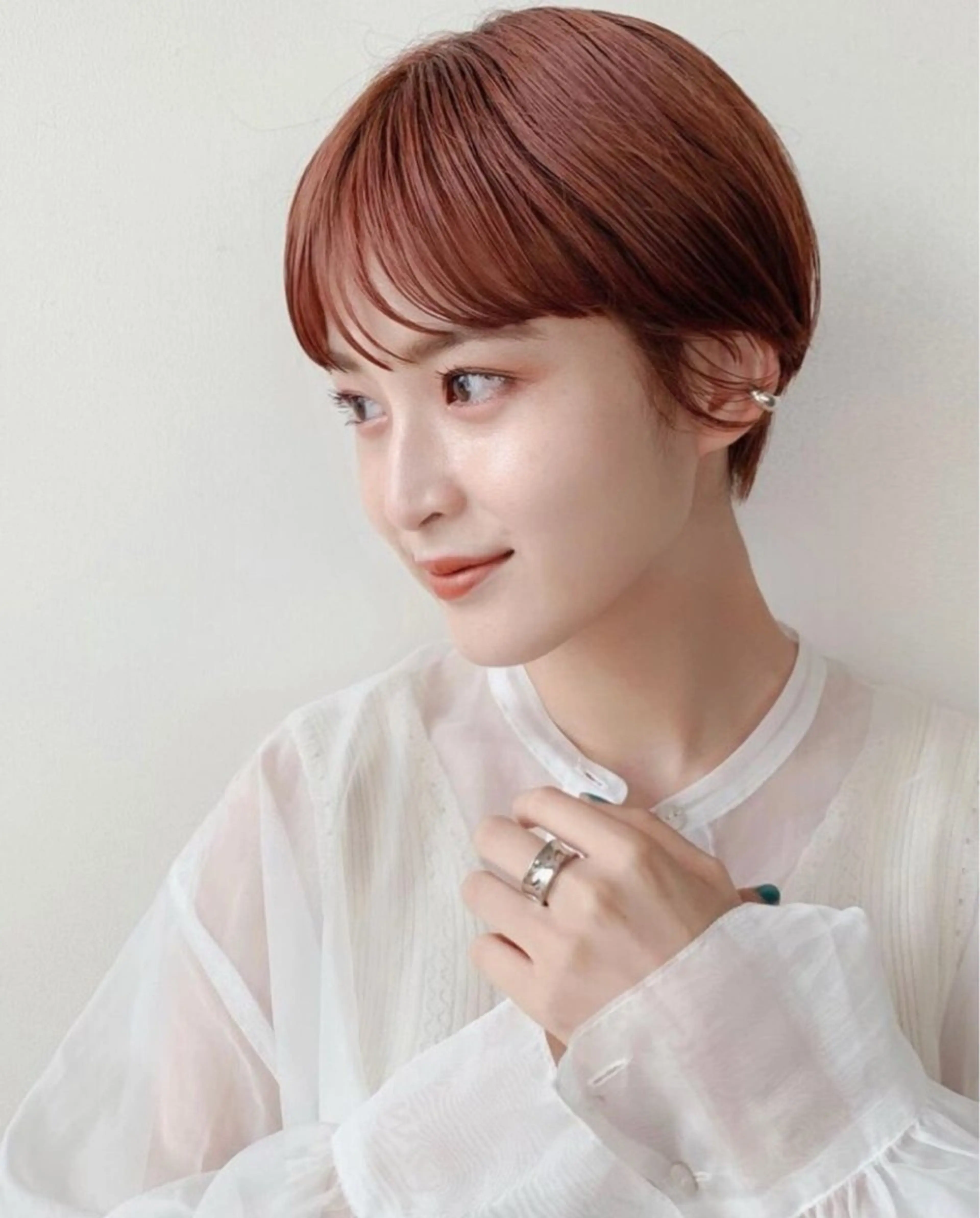 ショート utsumi uran 吉祥寺のヘアスタイル
