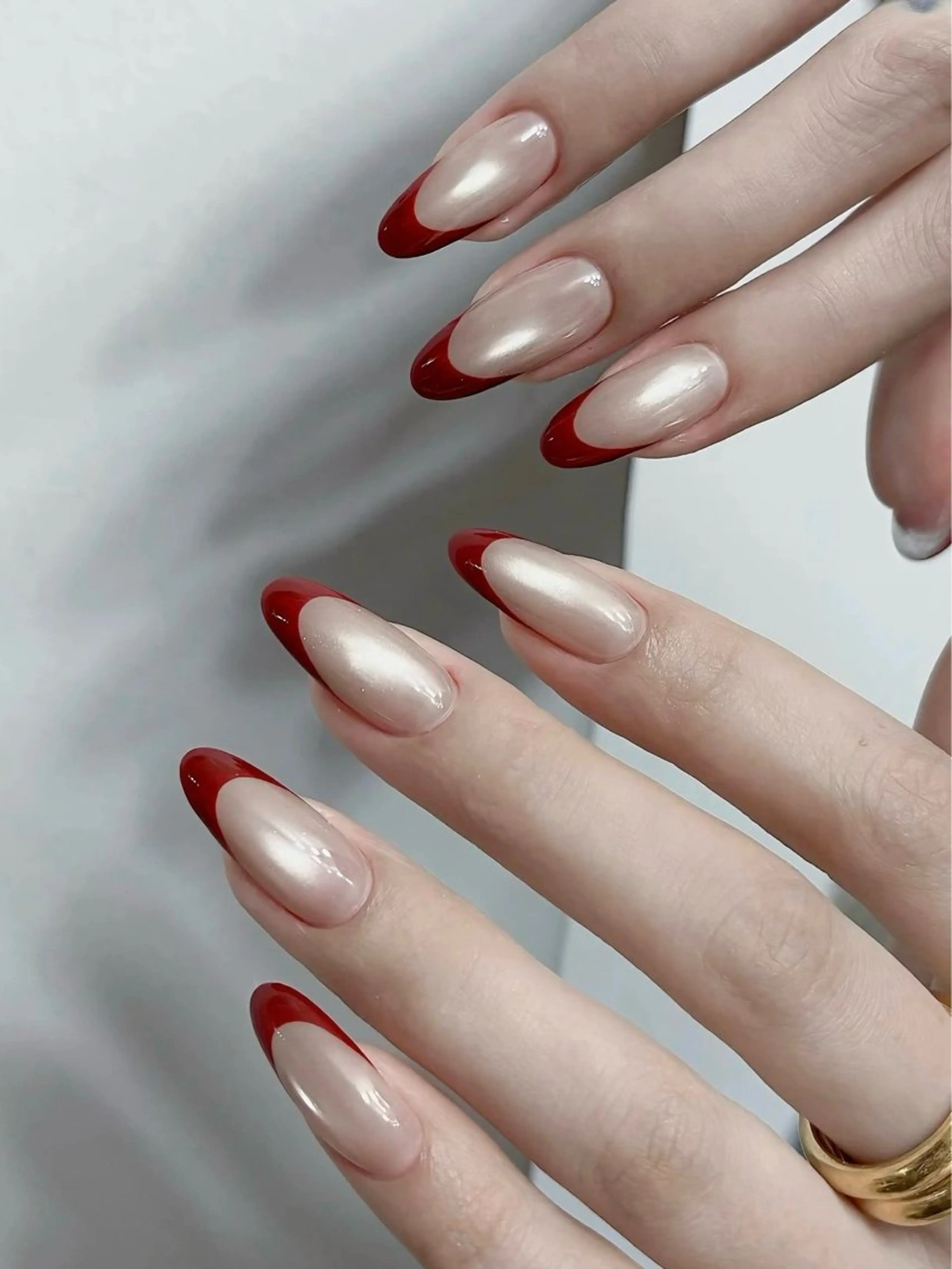 ３月、４月限定金額水光マグネット🧲➕フレンチの写真