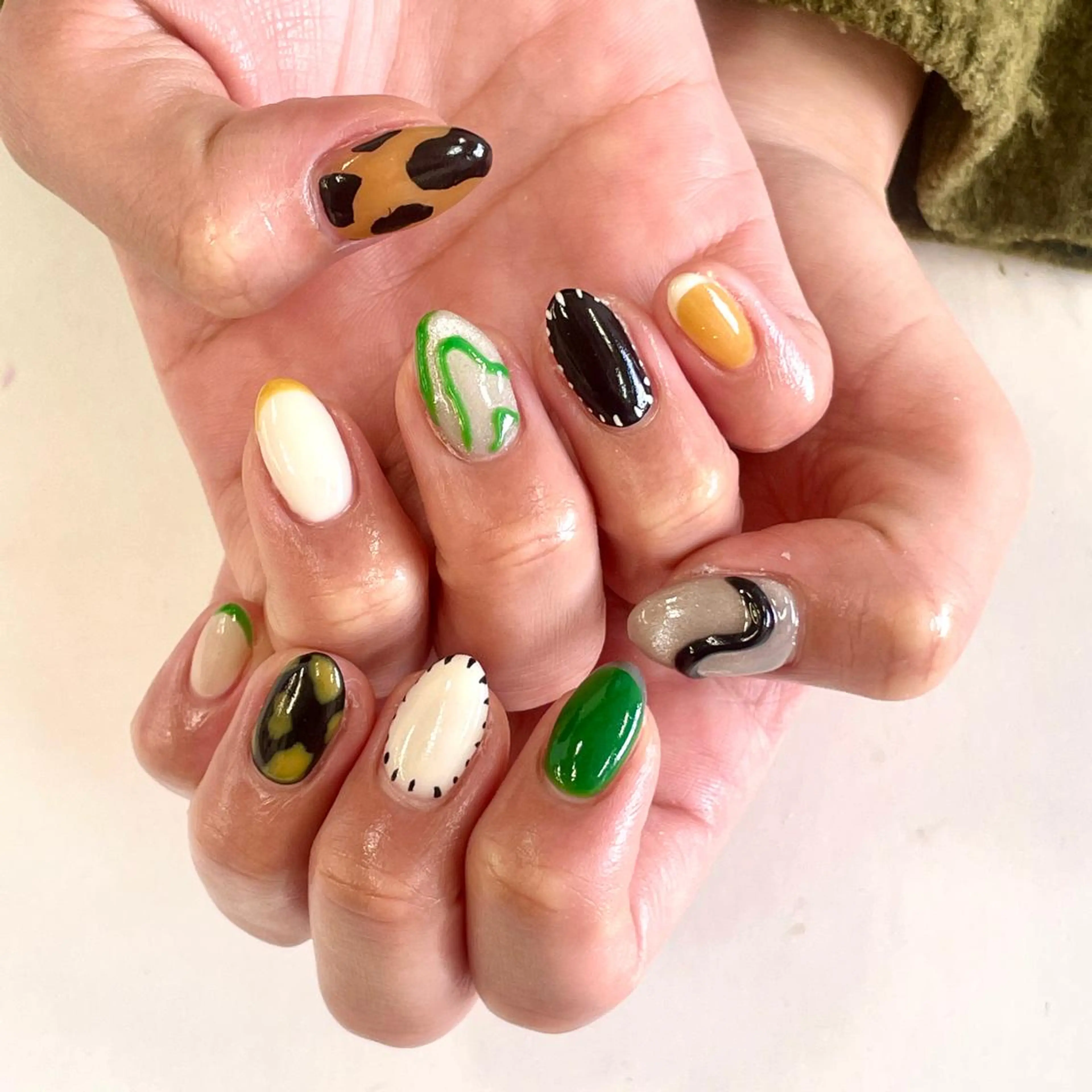 ネイル Li'leaNail RUIのネイルデザイン