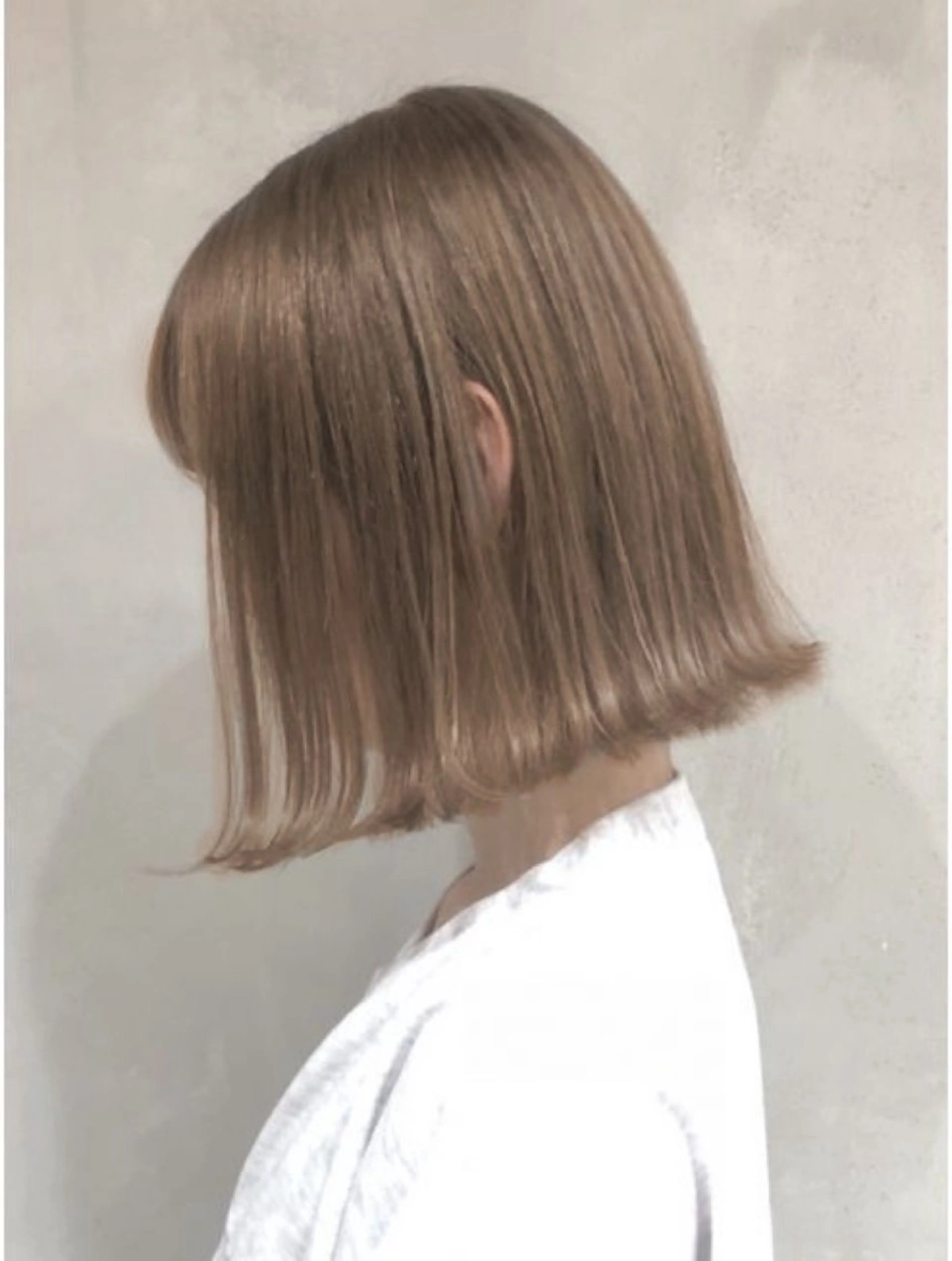 ミディアム パーマ ヘアアレンジ ippo所属・💎韓国ヘア/ 艶カラー💎souのヘアスタイル