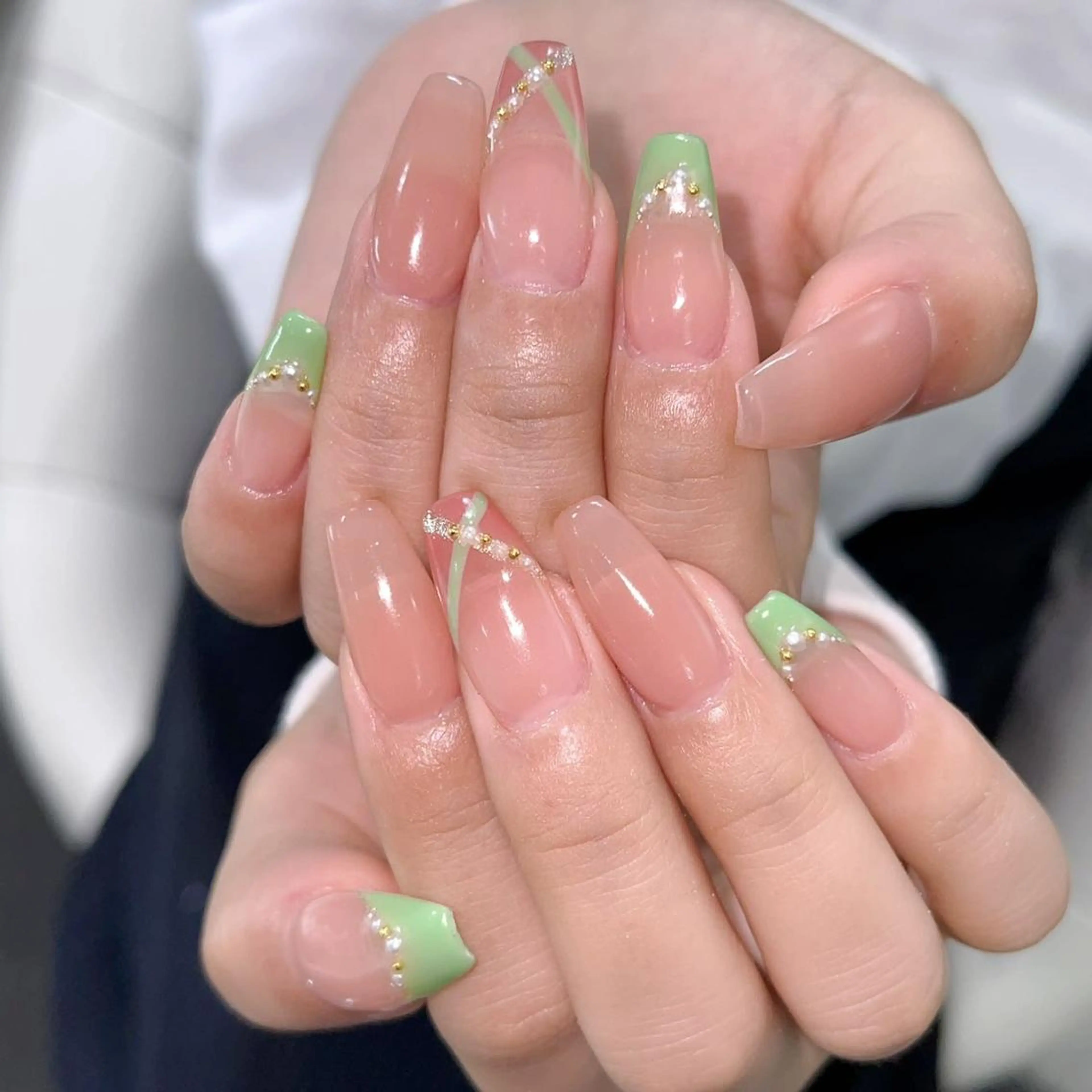 ネイル ハンドネイル Queens マオのネイルデザイン