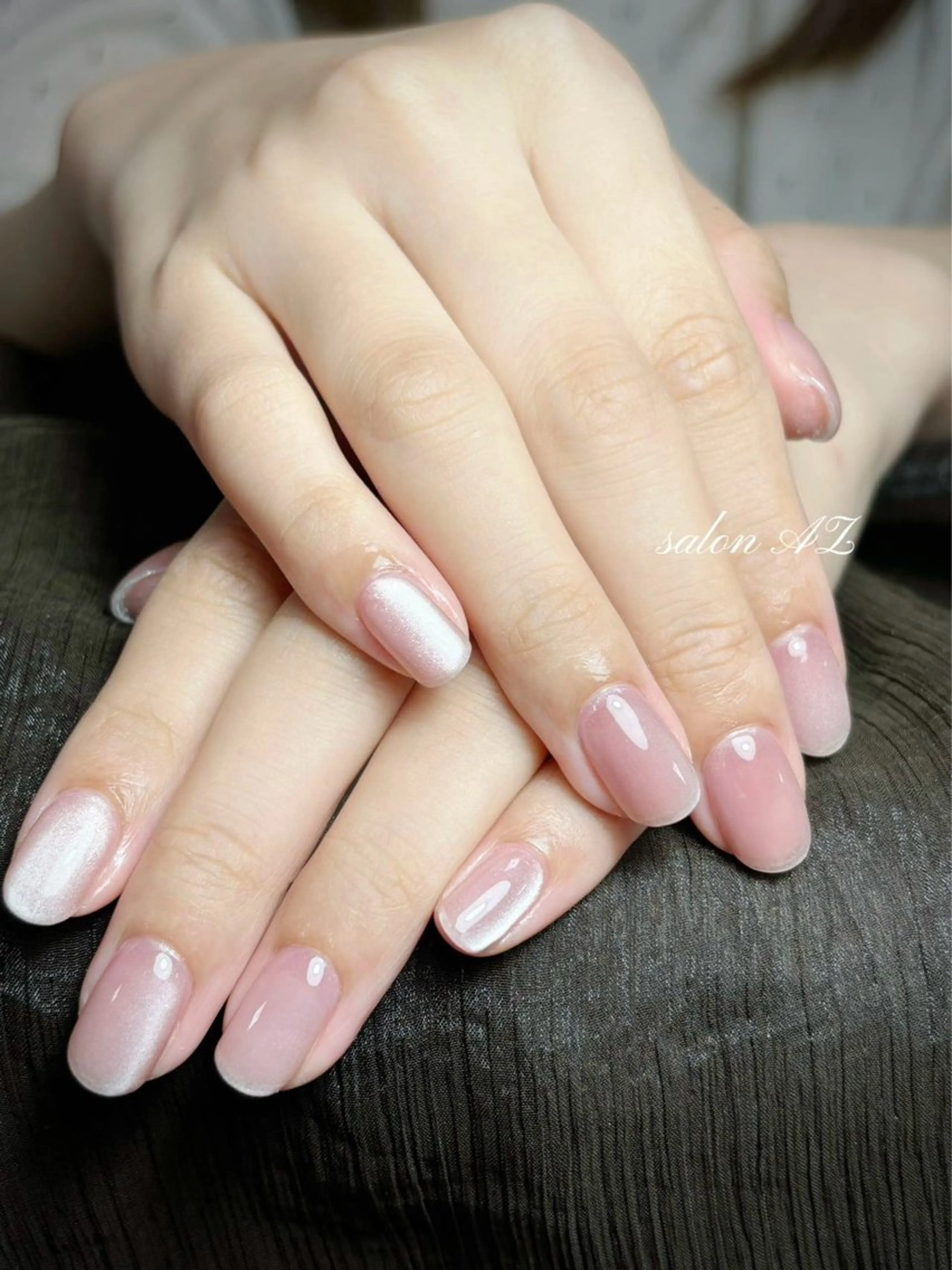 ネイル マグネットネイル ハンドネイル salon AZのネイルデザイン