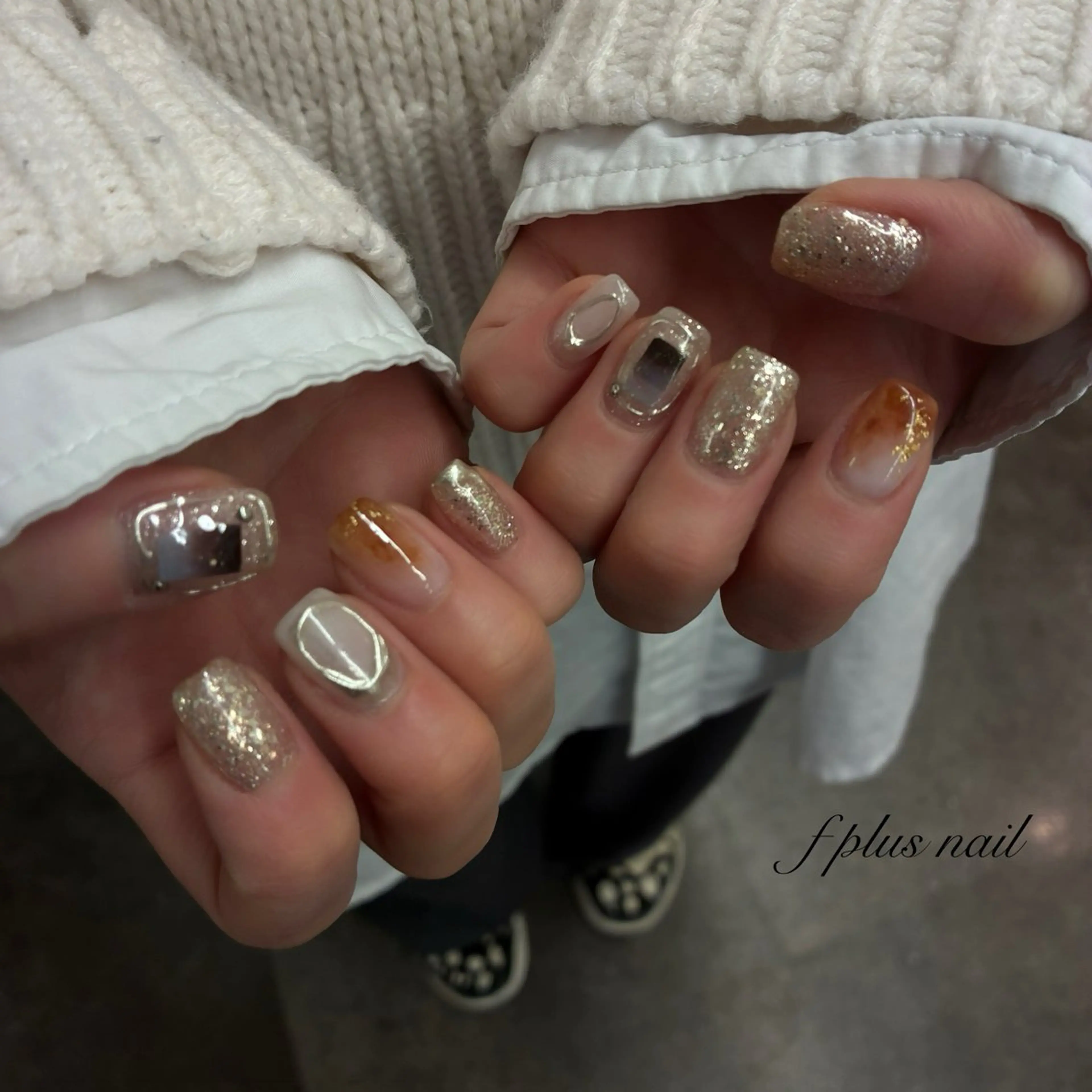 ネイル ハンドネイル kanako nail🌷のネイルデザイン