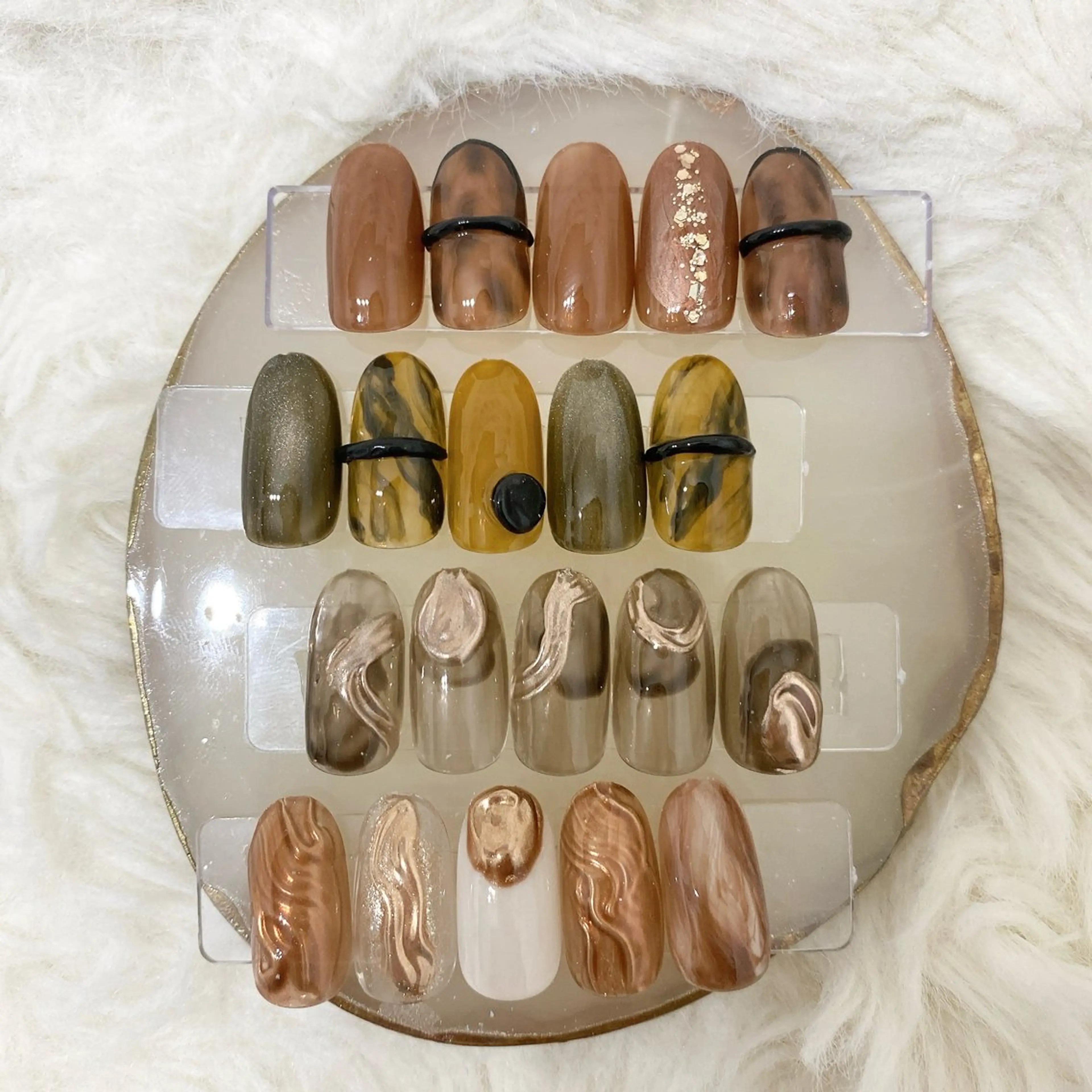 ネイル ハンドネイル ハンドケア yn salonのネイルデザイン