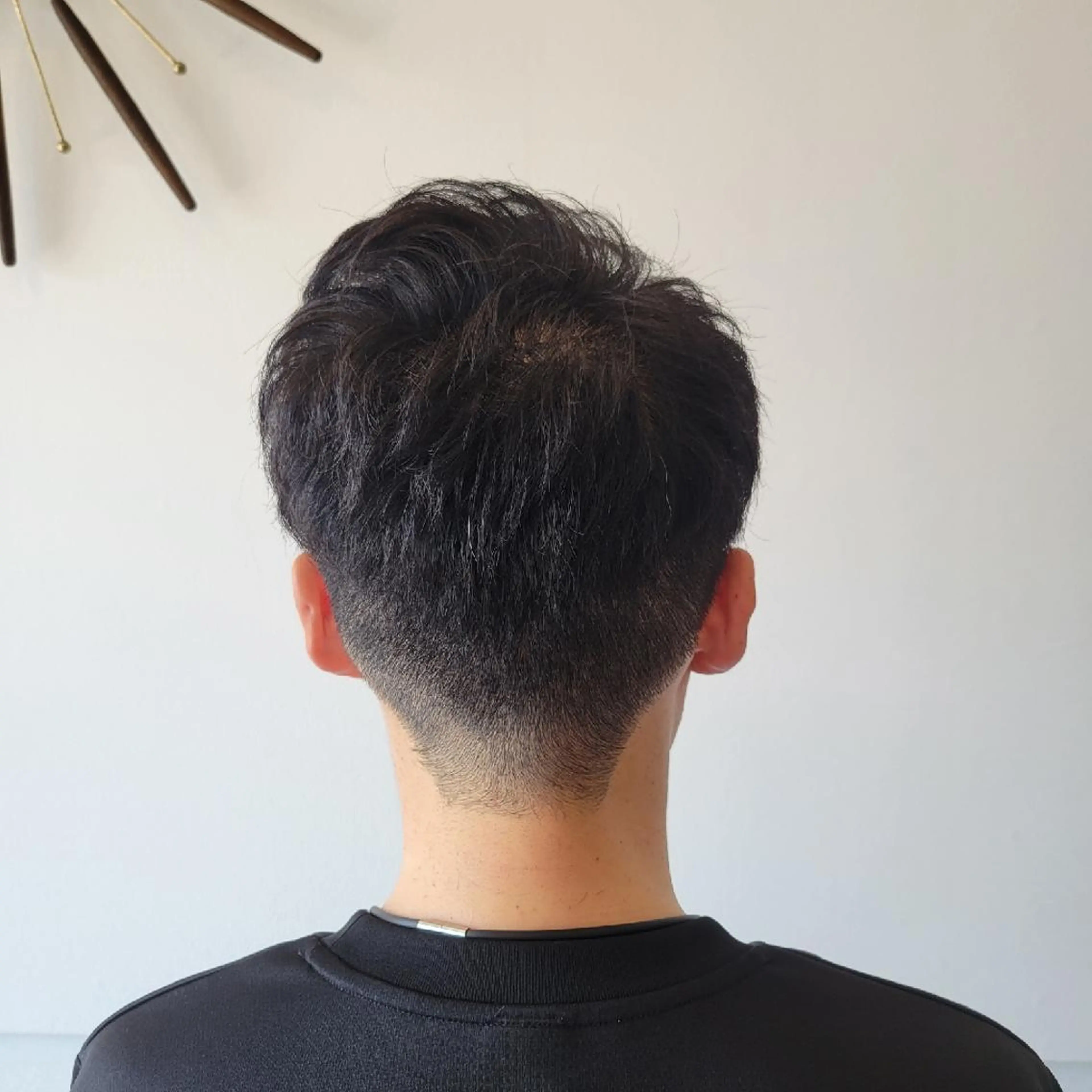 メンズ ショート 森井 侑紀のヘアスタイル