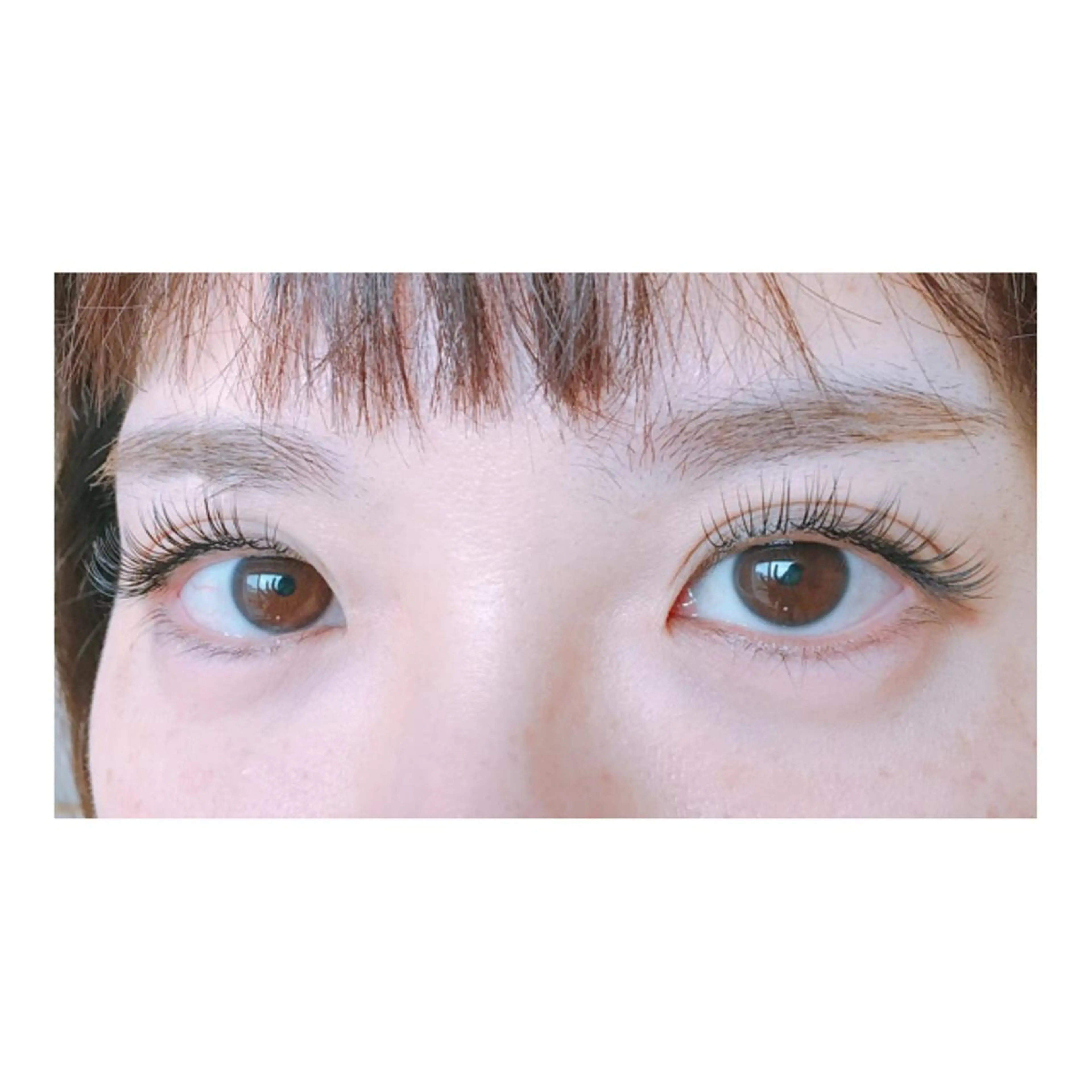 マツエク・マツパ キュート WAKUDA MOEMIのマツエク・マツパデザイン