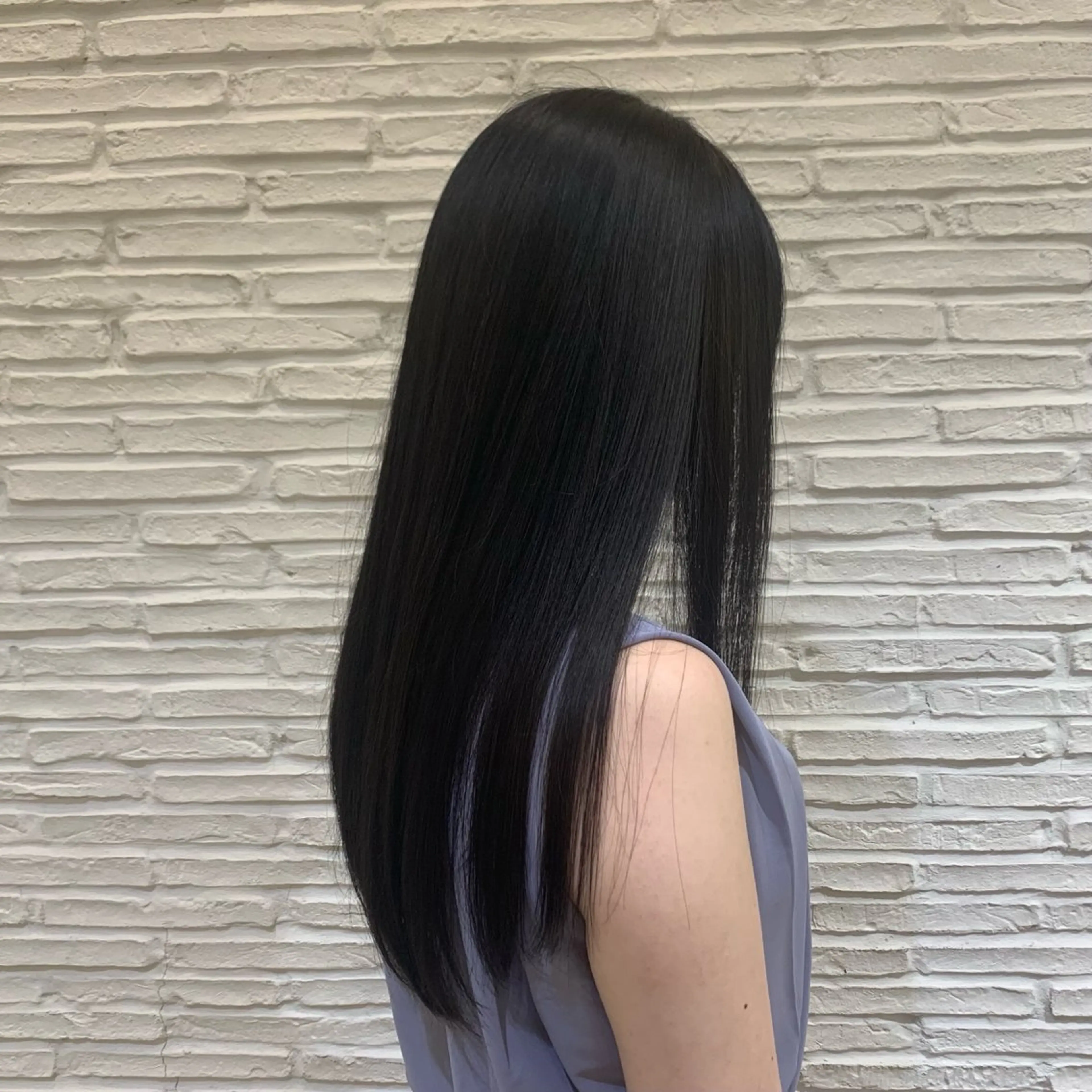 ロング 髪質改善 トリートメント misaki ♡のヘアスタイル