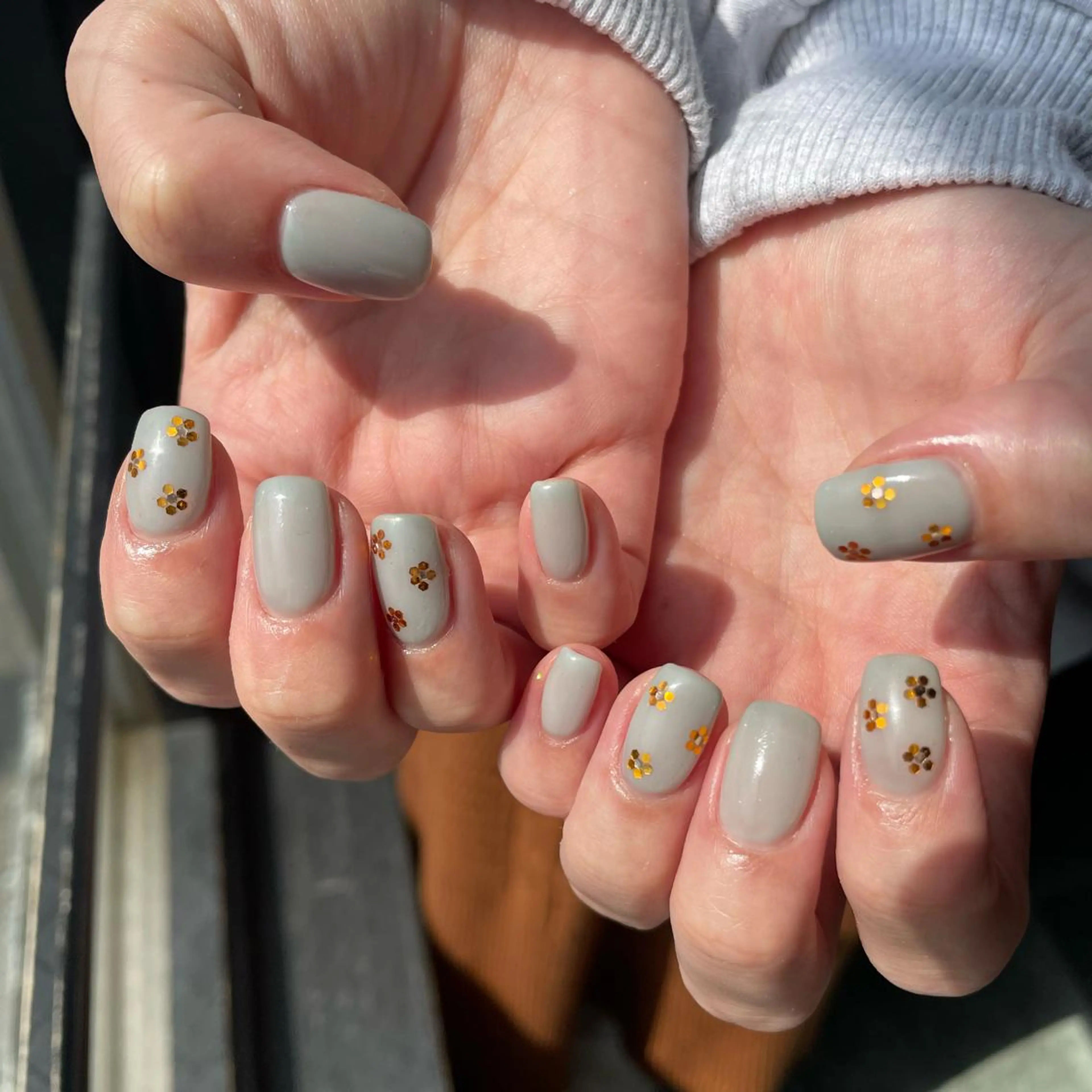 ネイル シンプルネイル SOL　nail イマナカのネイルデザイン