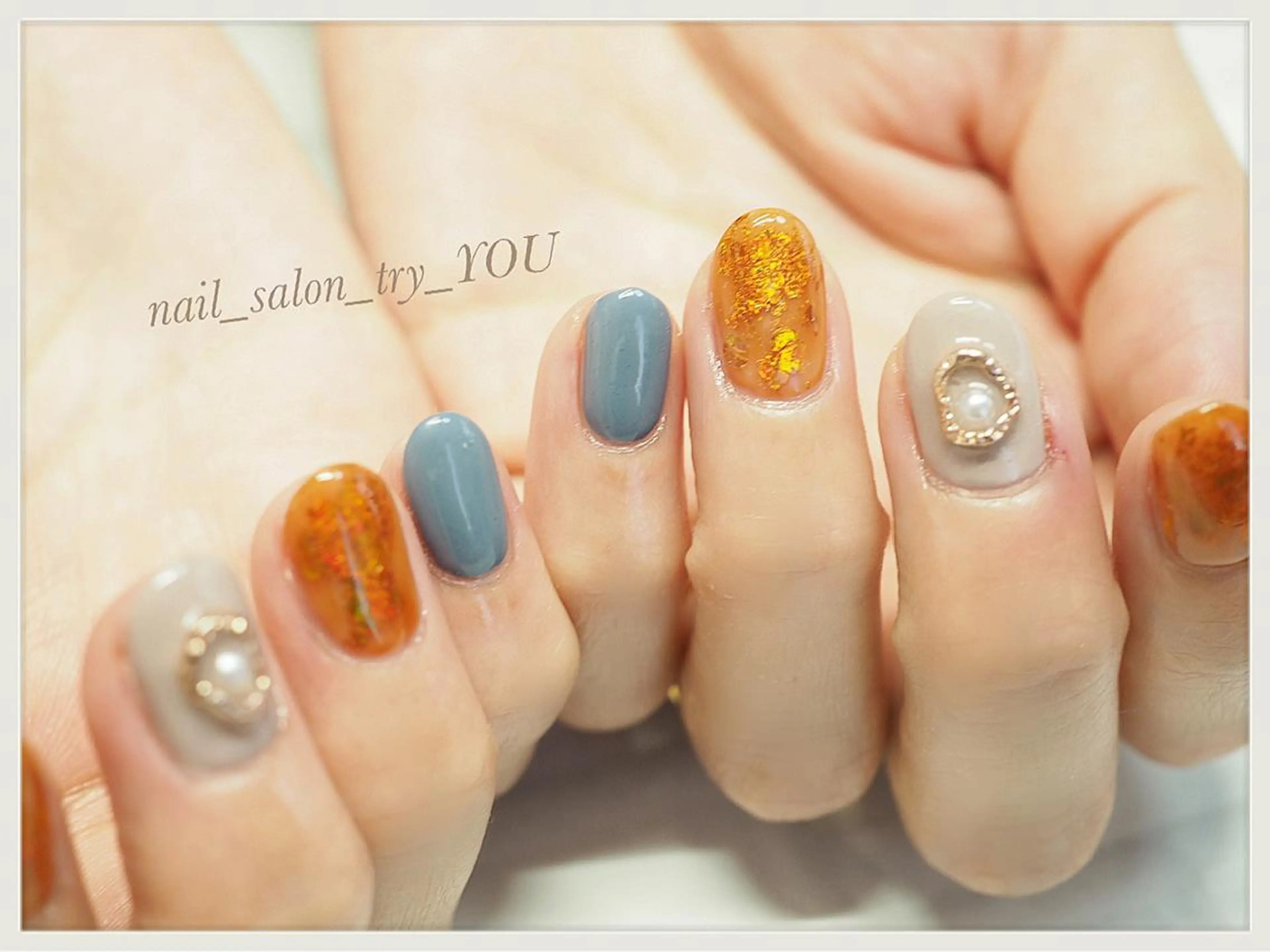 ネイル nail_salon try_YOUのネイルデザイン