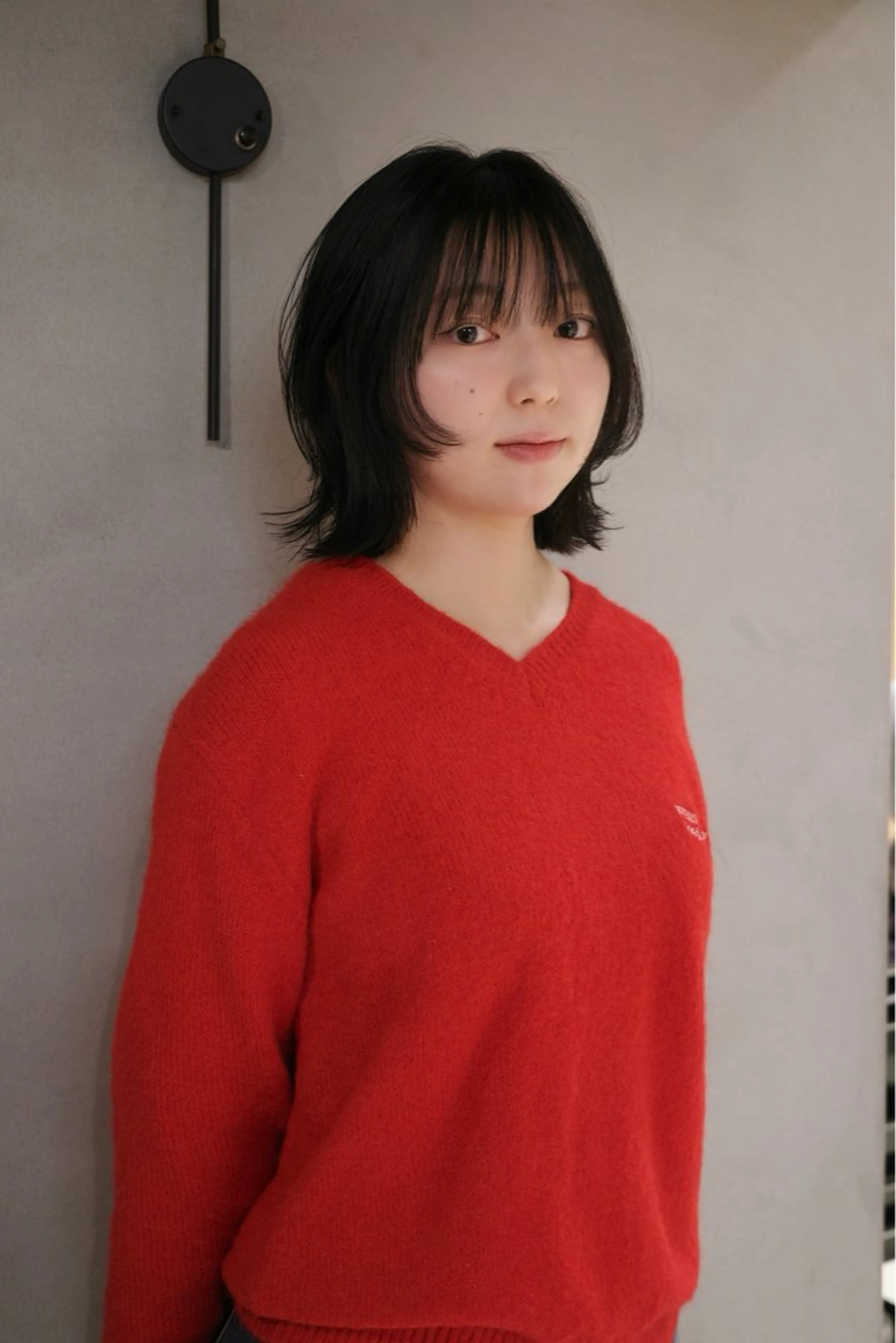 ショート カット ヘアカラー AYUMI ボブ/レイヤーのヘアスタイル