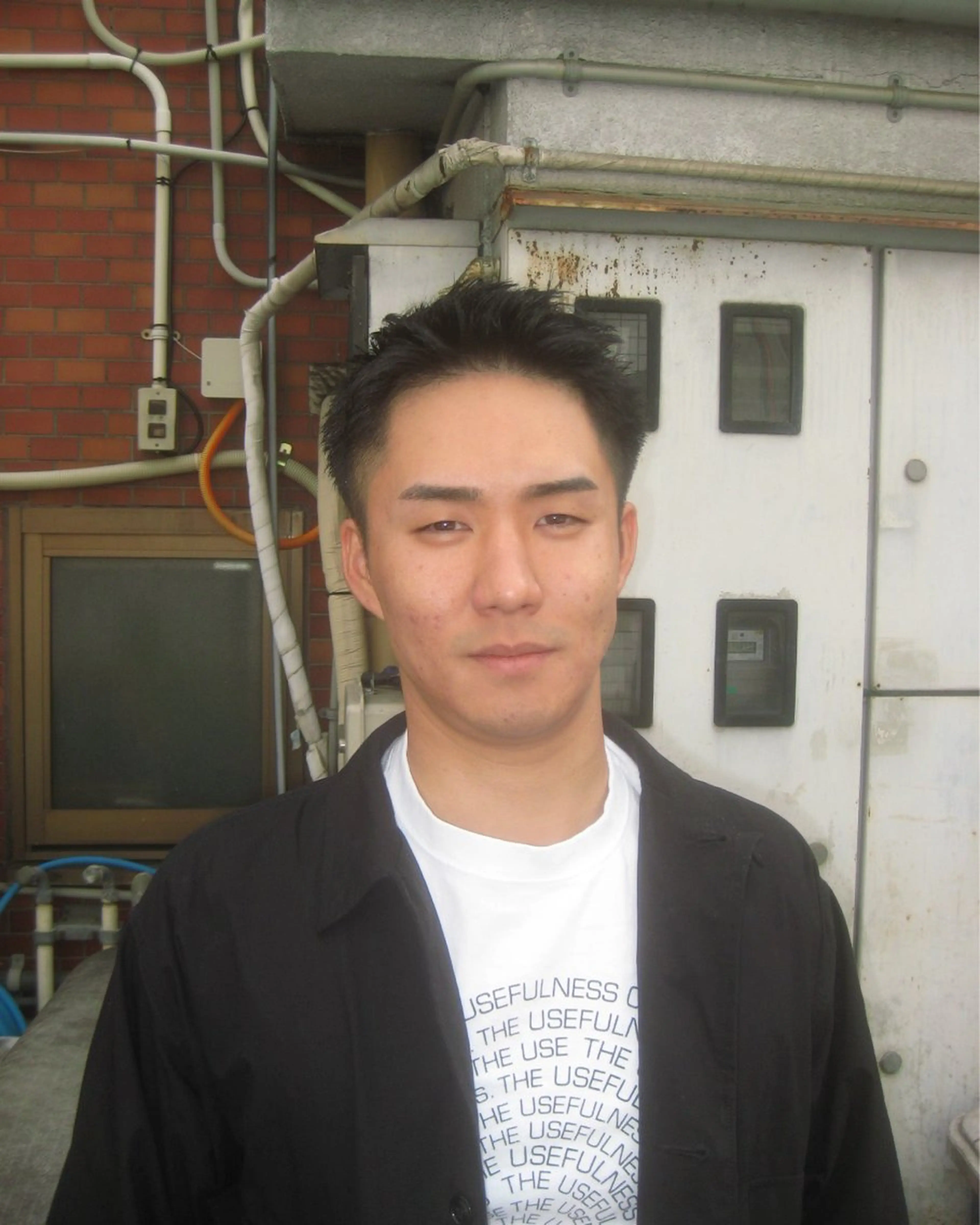 メンズ 似合わせカット /パーマ岡本淳平のヘアスタイル