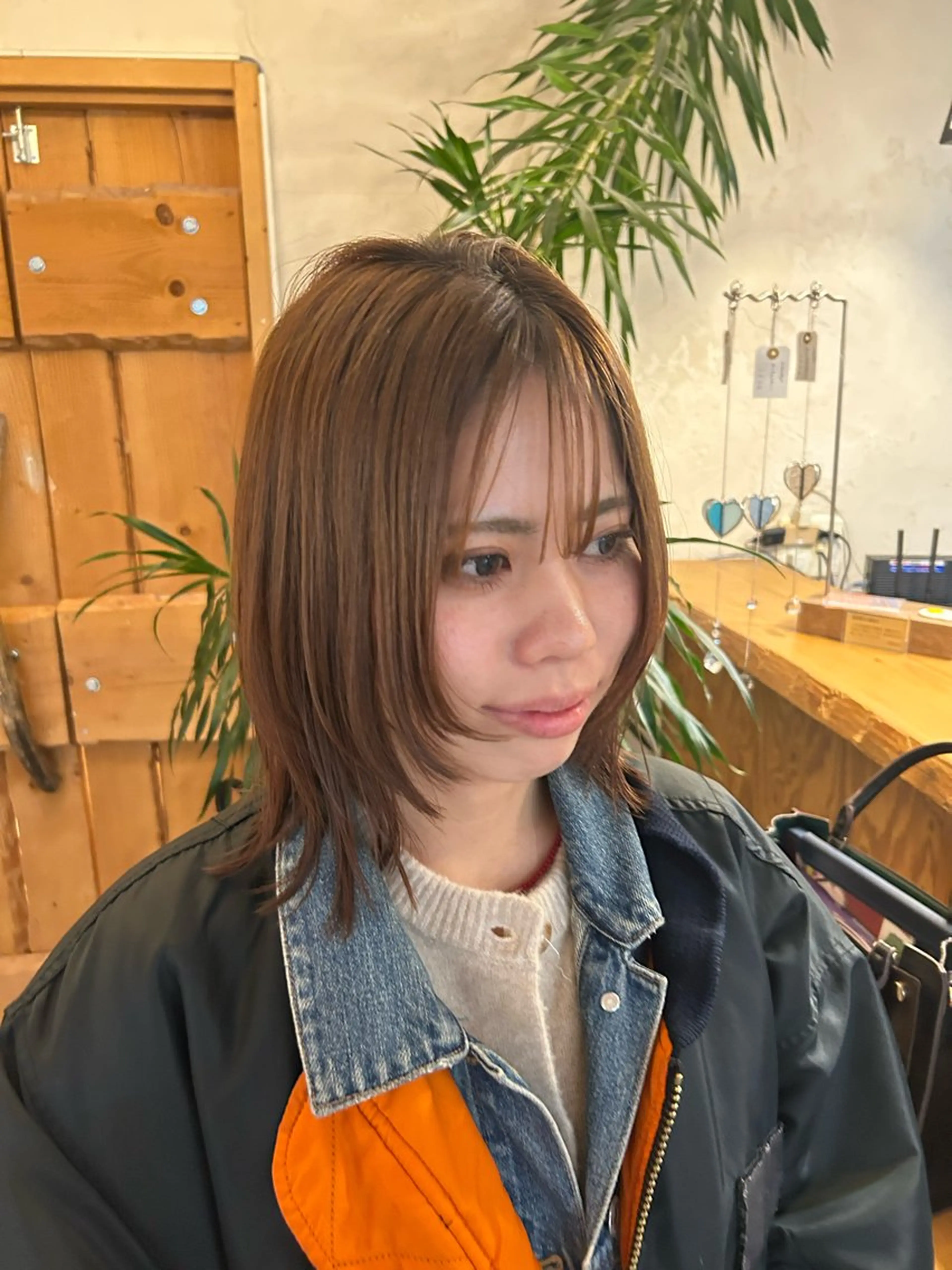 ミディアム カット トリートメント 🌼RIKA🌼 レディース専門💖のヘアスタイル