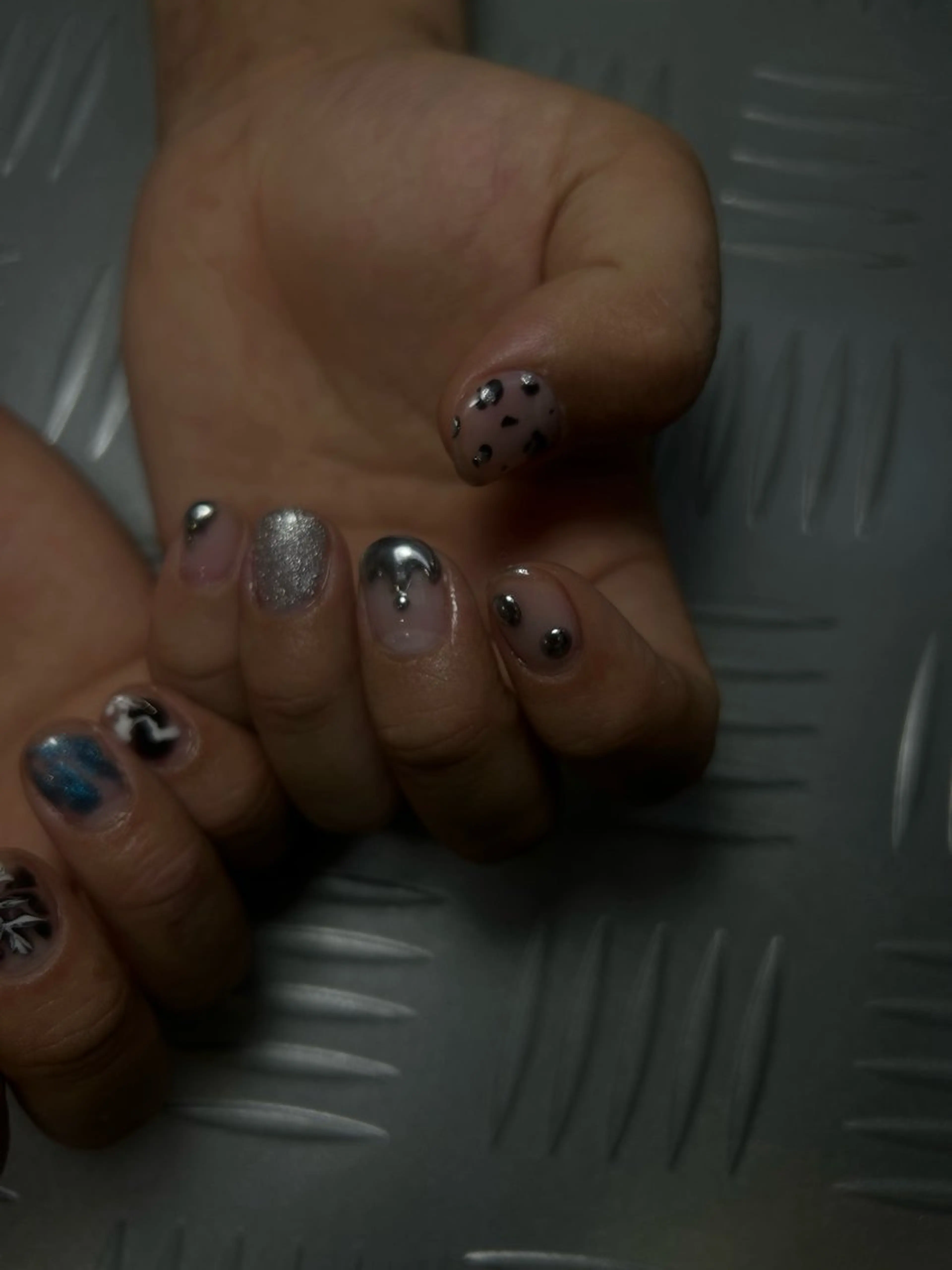 メンズ ネイル C BEAUTY／ KAEDEのネイルデザイン