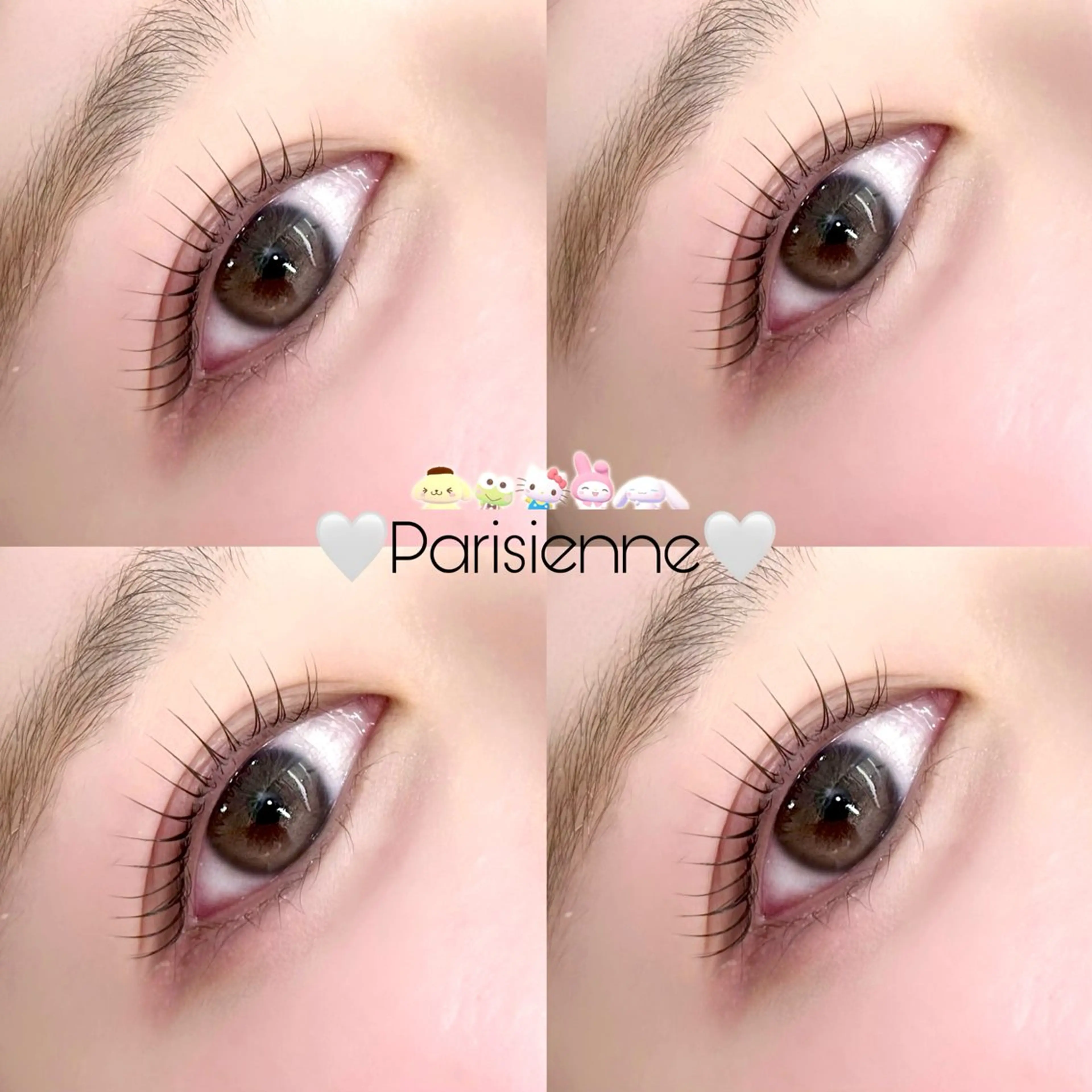 マツエク・マツパ マツパ 🍒ᩚfein. rina🍒ᩚのマツエク・マツパデザイン